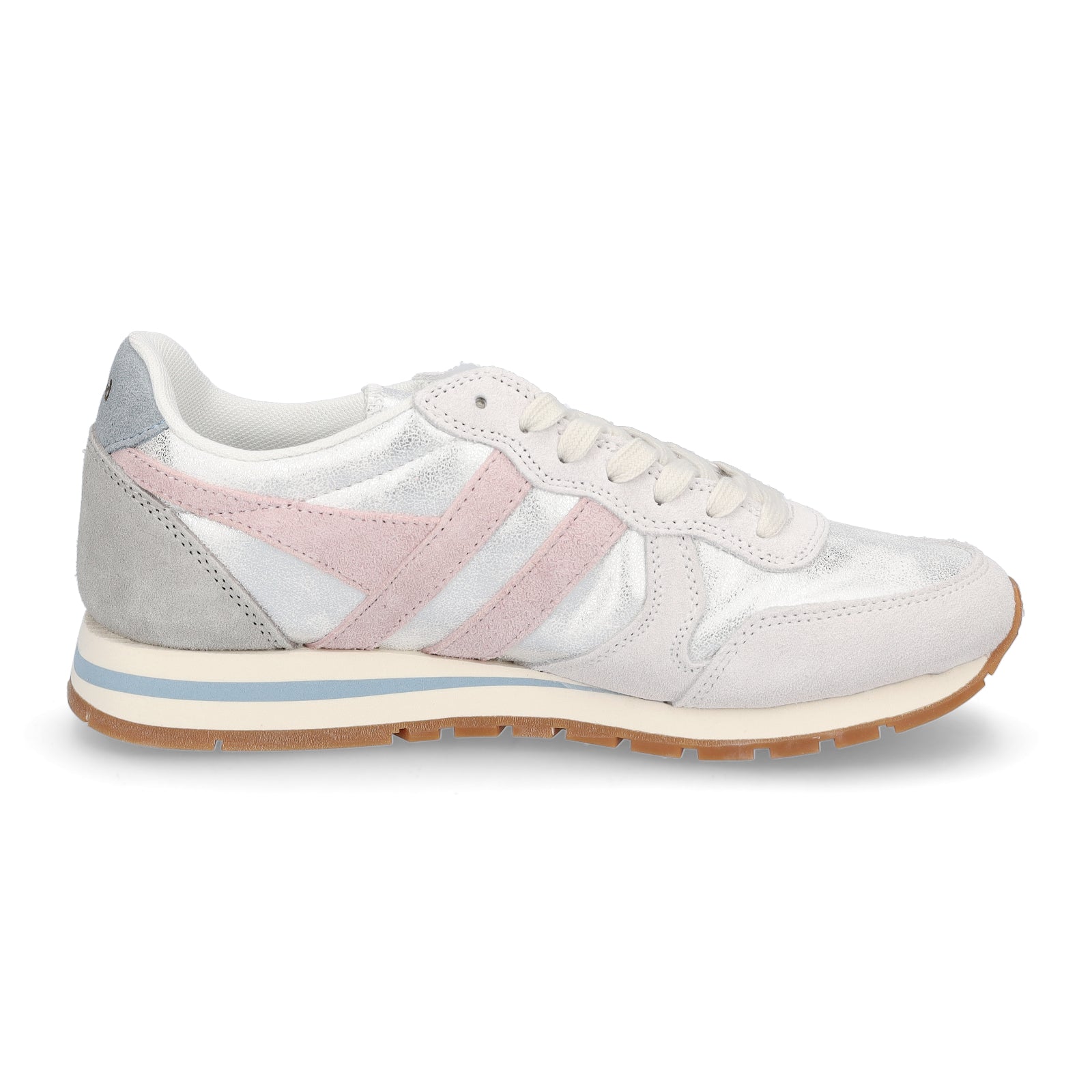 Gola Damen Sneaker Daytona Blaze silber rosa