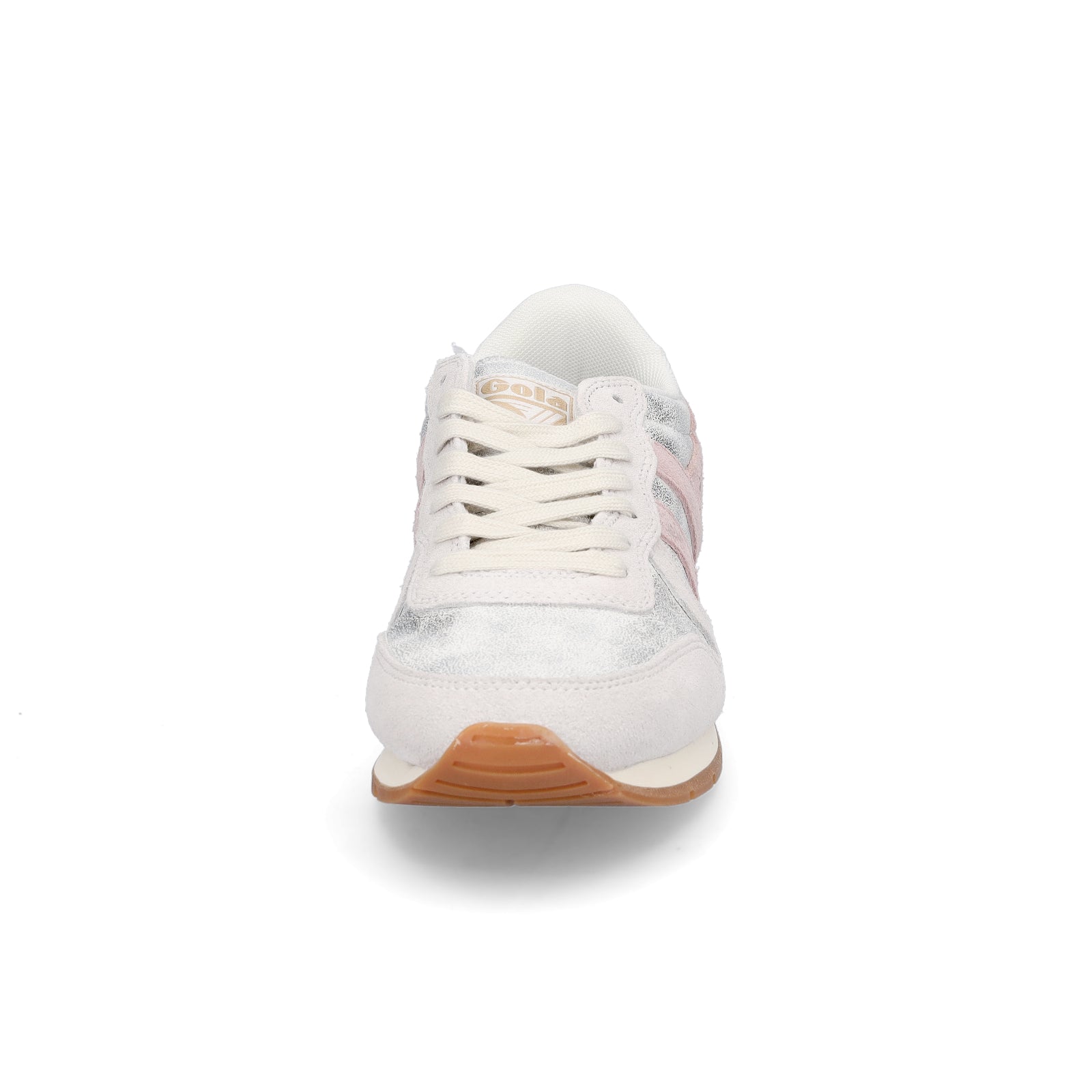 Gola Damen Sneaker Daytona Blaze silber rosa