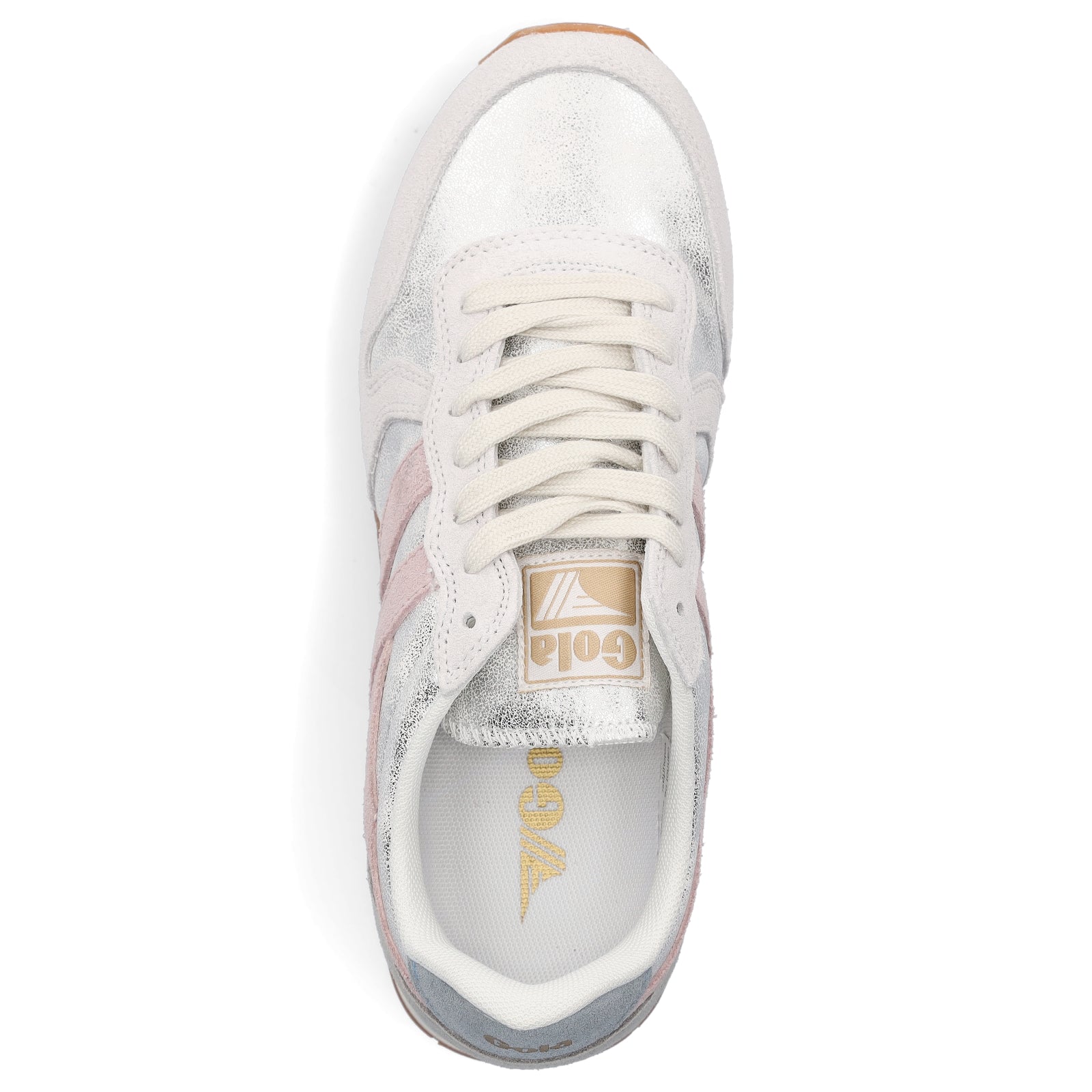 Gola Damen Sneaker Daytona Blaze silber rosa
