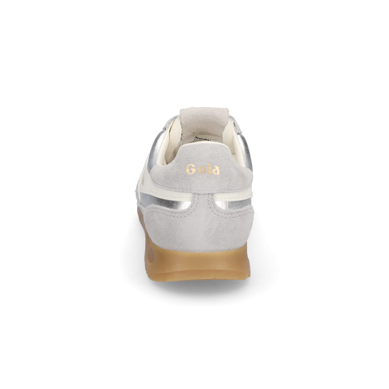 Gola Damen Sneaker Firefly Metallic silber