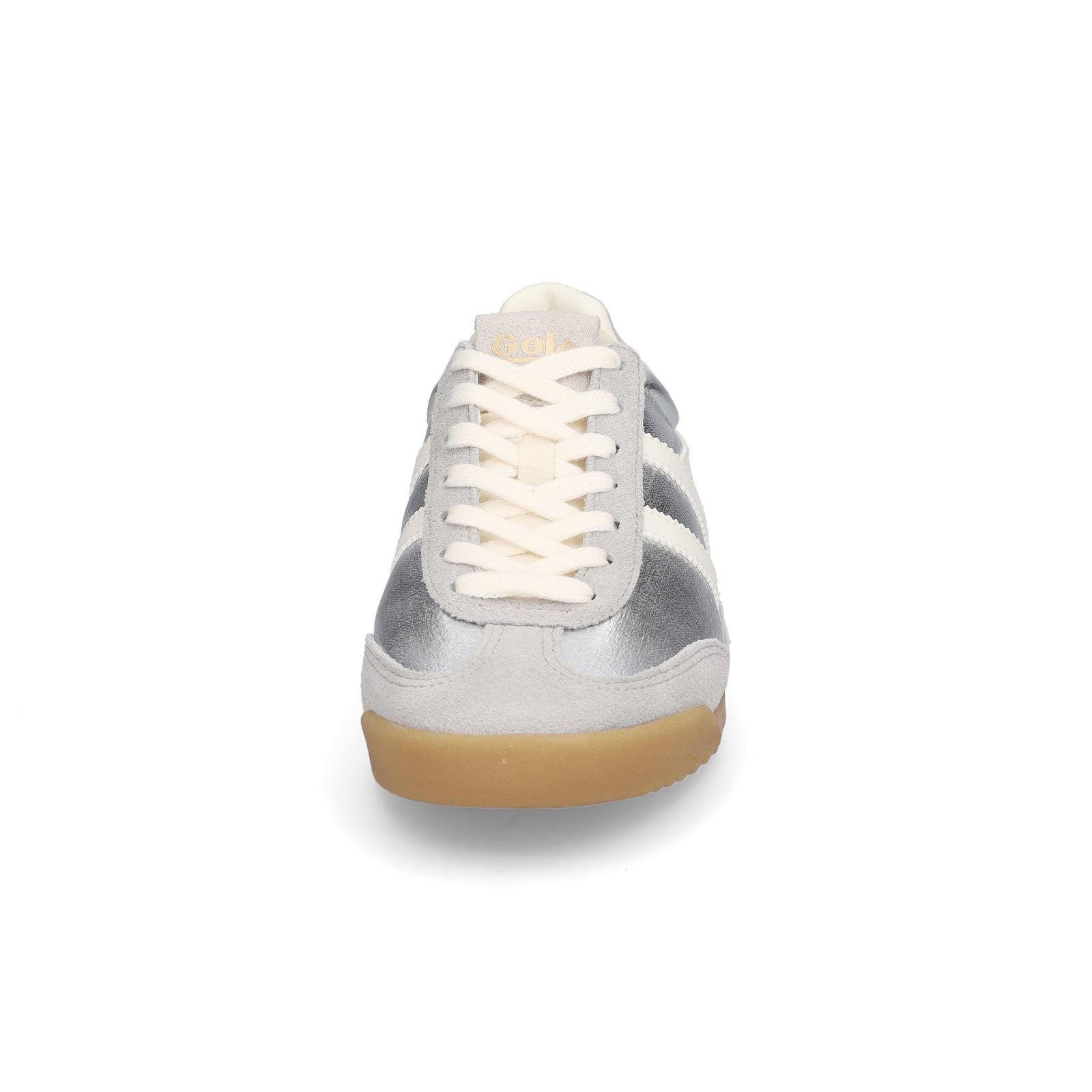 Gola Damen Sneaker Firefly Metallic silber