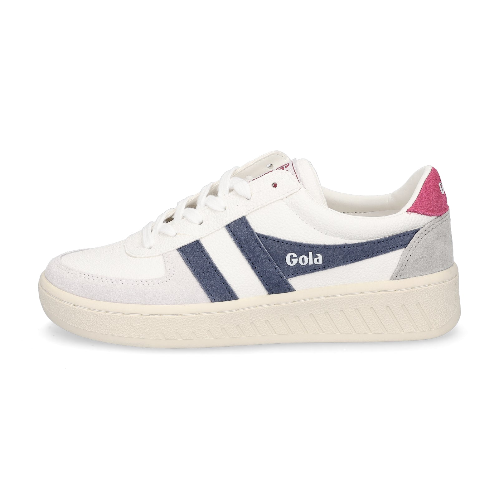 Gola Damen Sneaker Grandslam Trident weiß blau