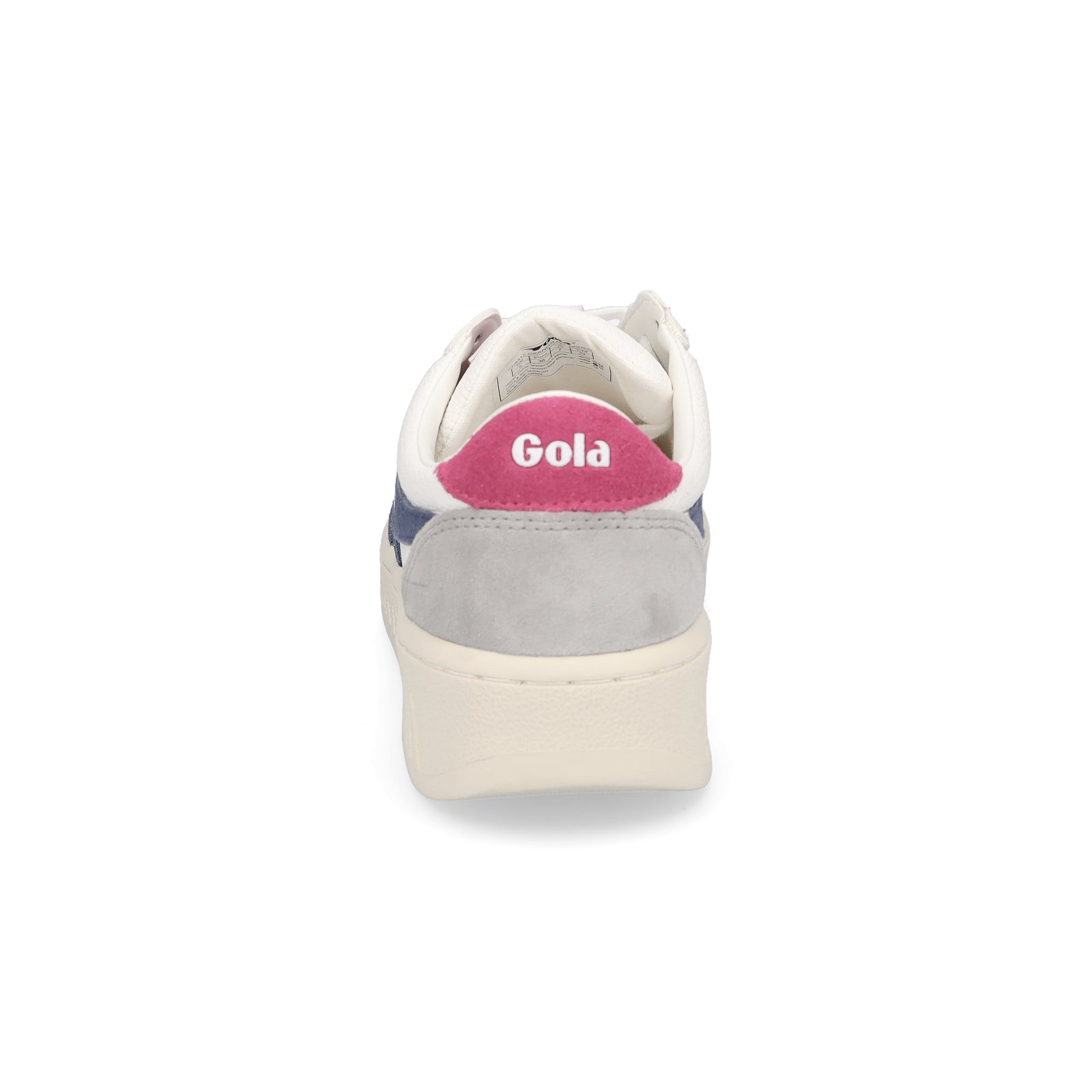 Gola Damen Sneaker Grandslam Trident weiß blau