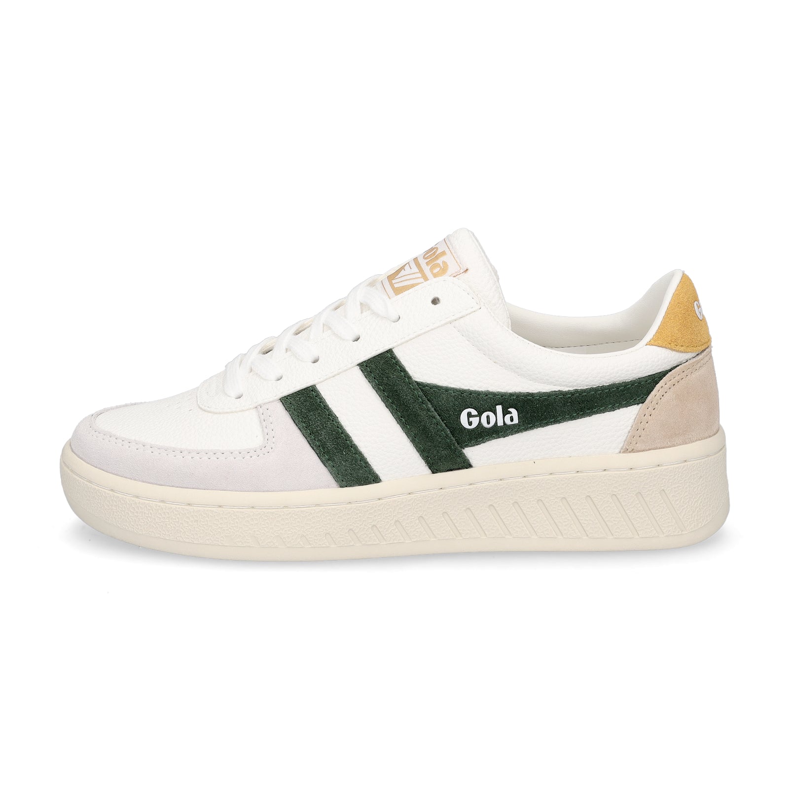 Gola Damen Sneaker Grandslam Trident weiß grün