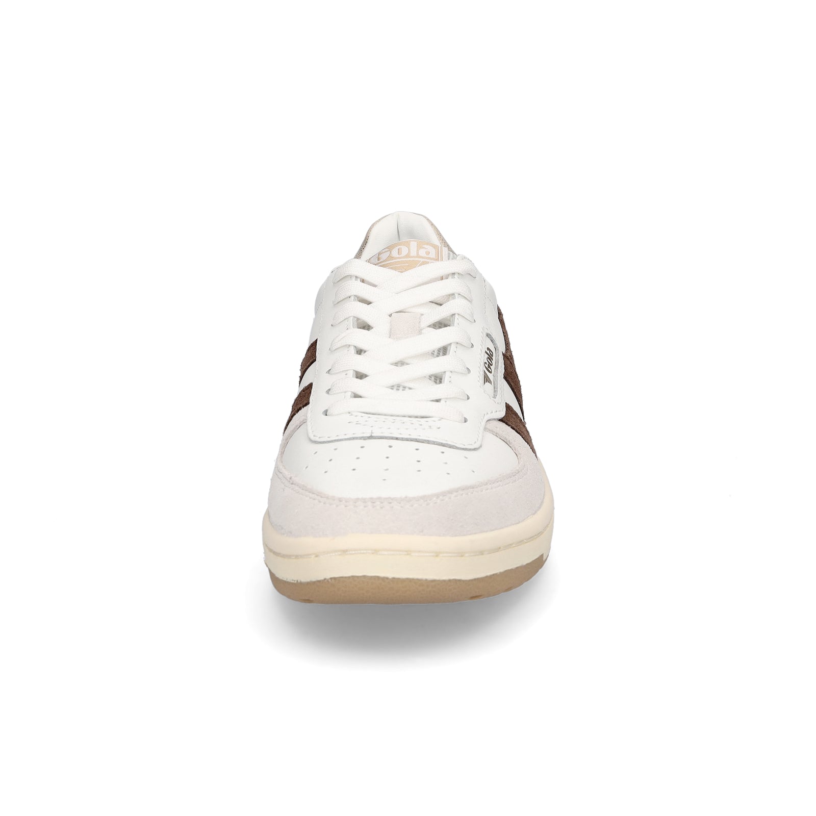 Gola women's sneakers Hawk white brown
