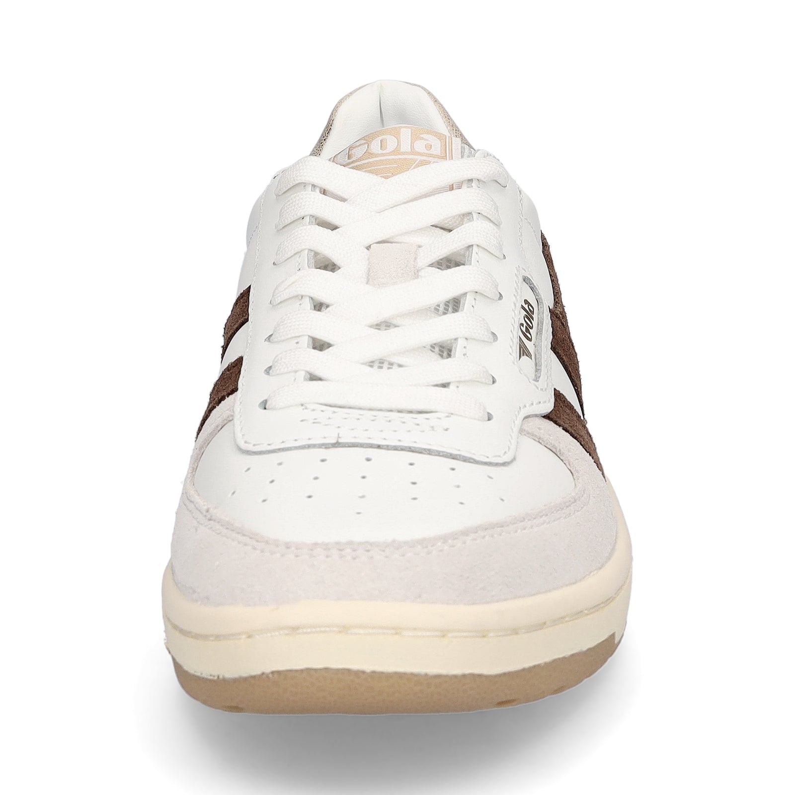 Gola women's sneakers Hawk white brown