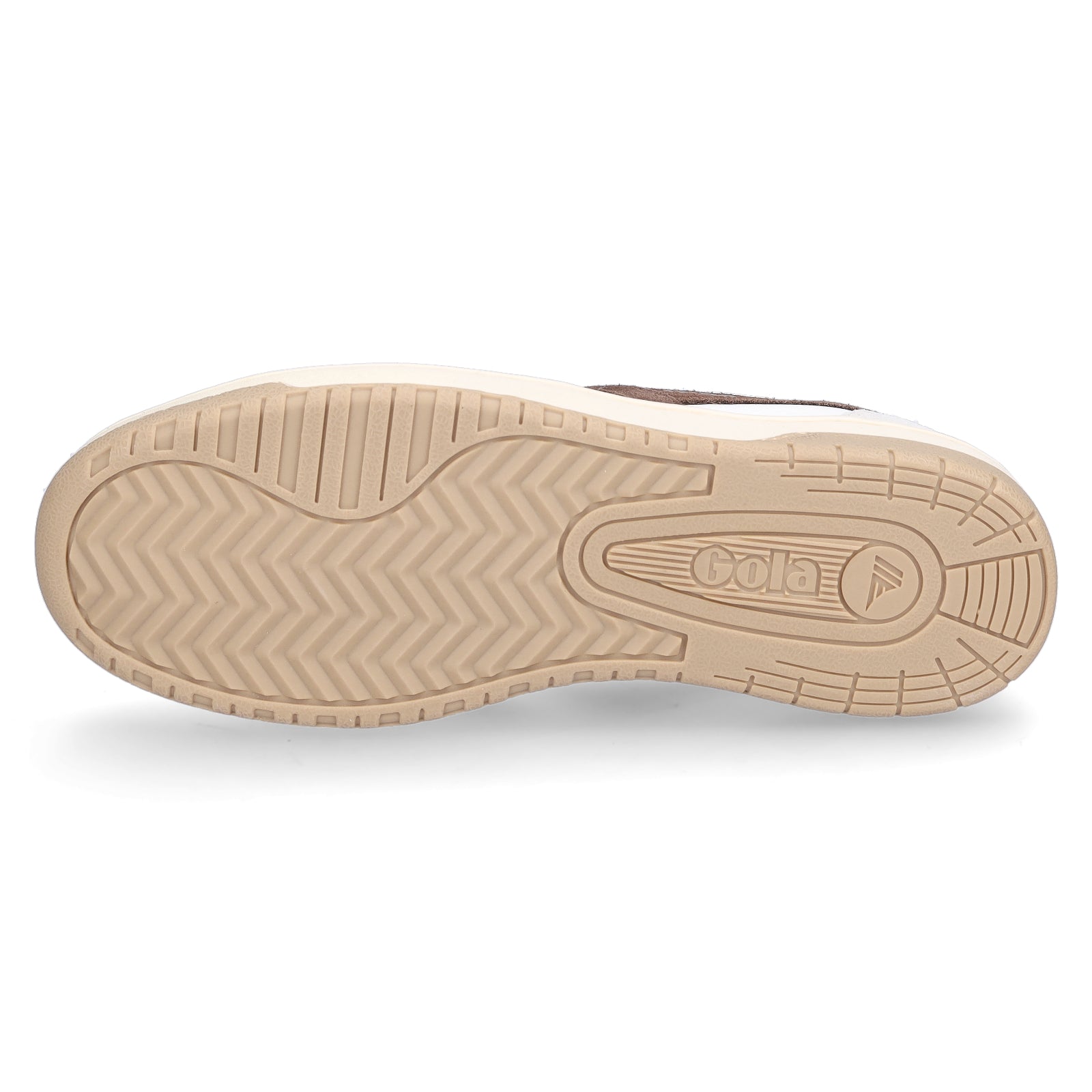 Gola women's sneakers Hawk white brown