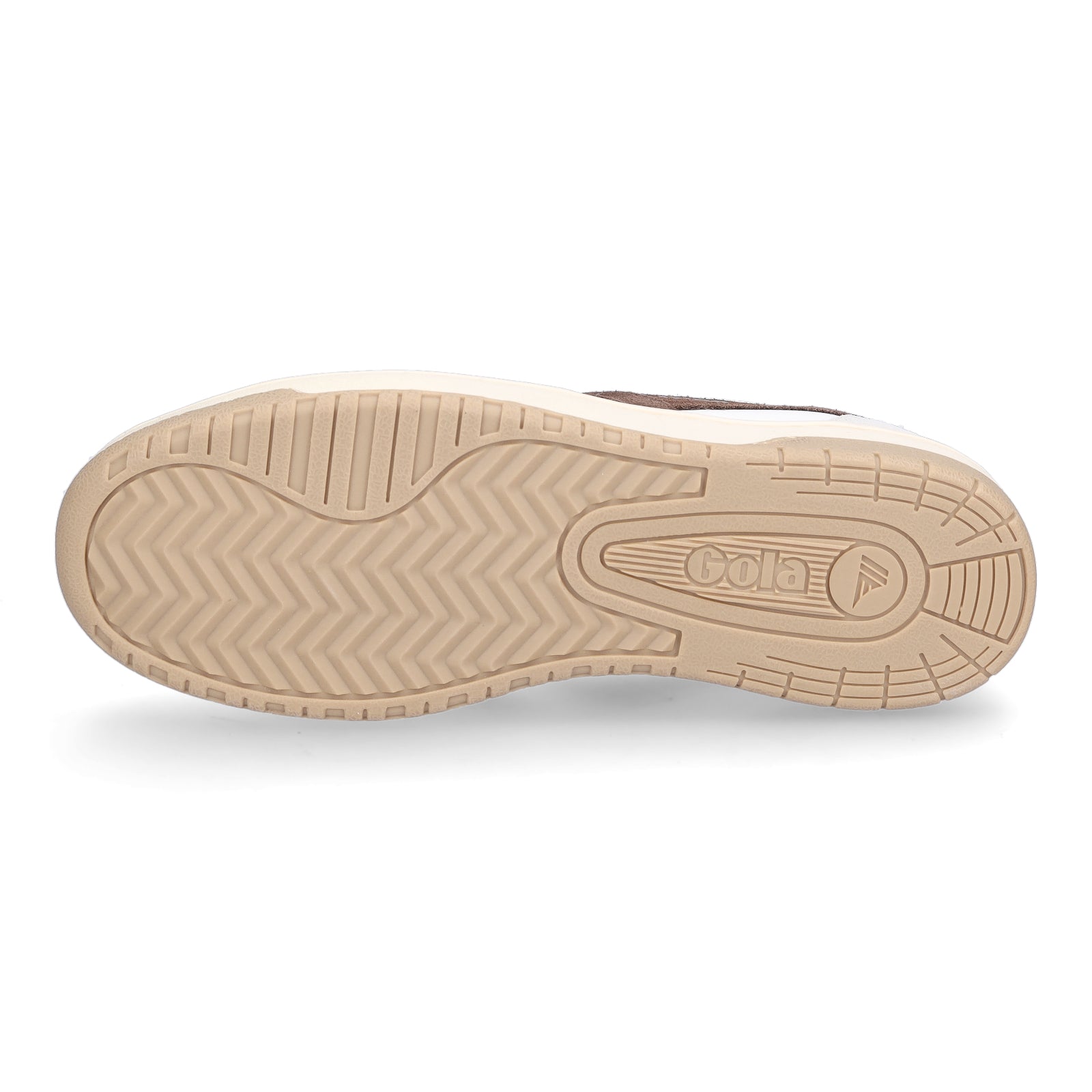 Gola Damen Sneaker Hawk weiß braun