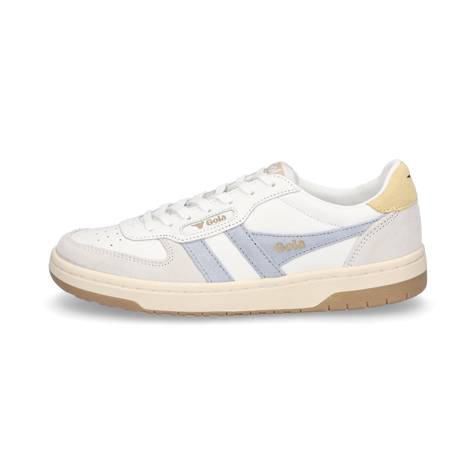 Gola Damen Sneaker Hawk weiß blau