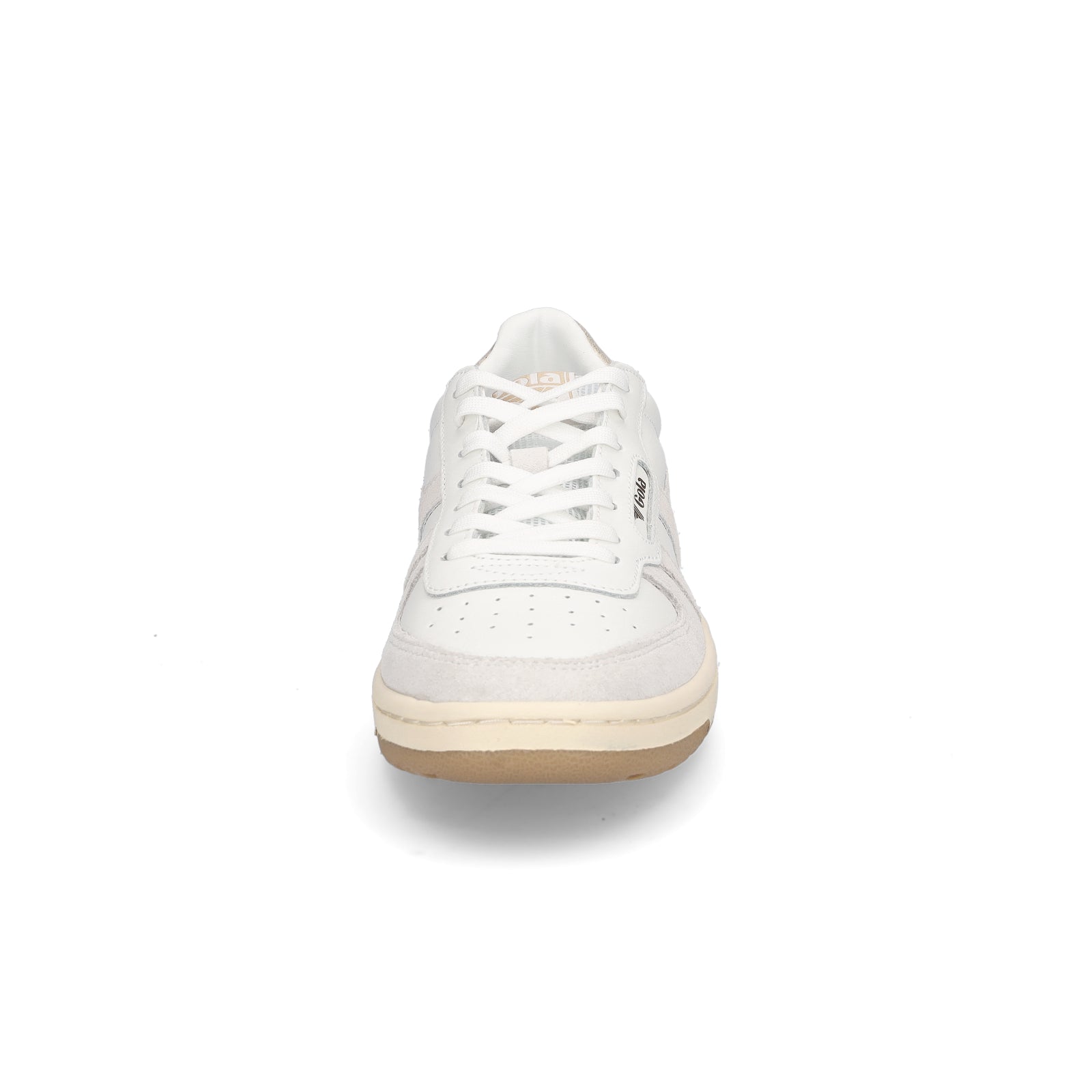 Gola Damen Sneaker Hawk weiß gold