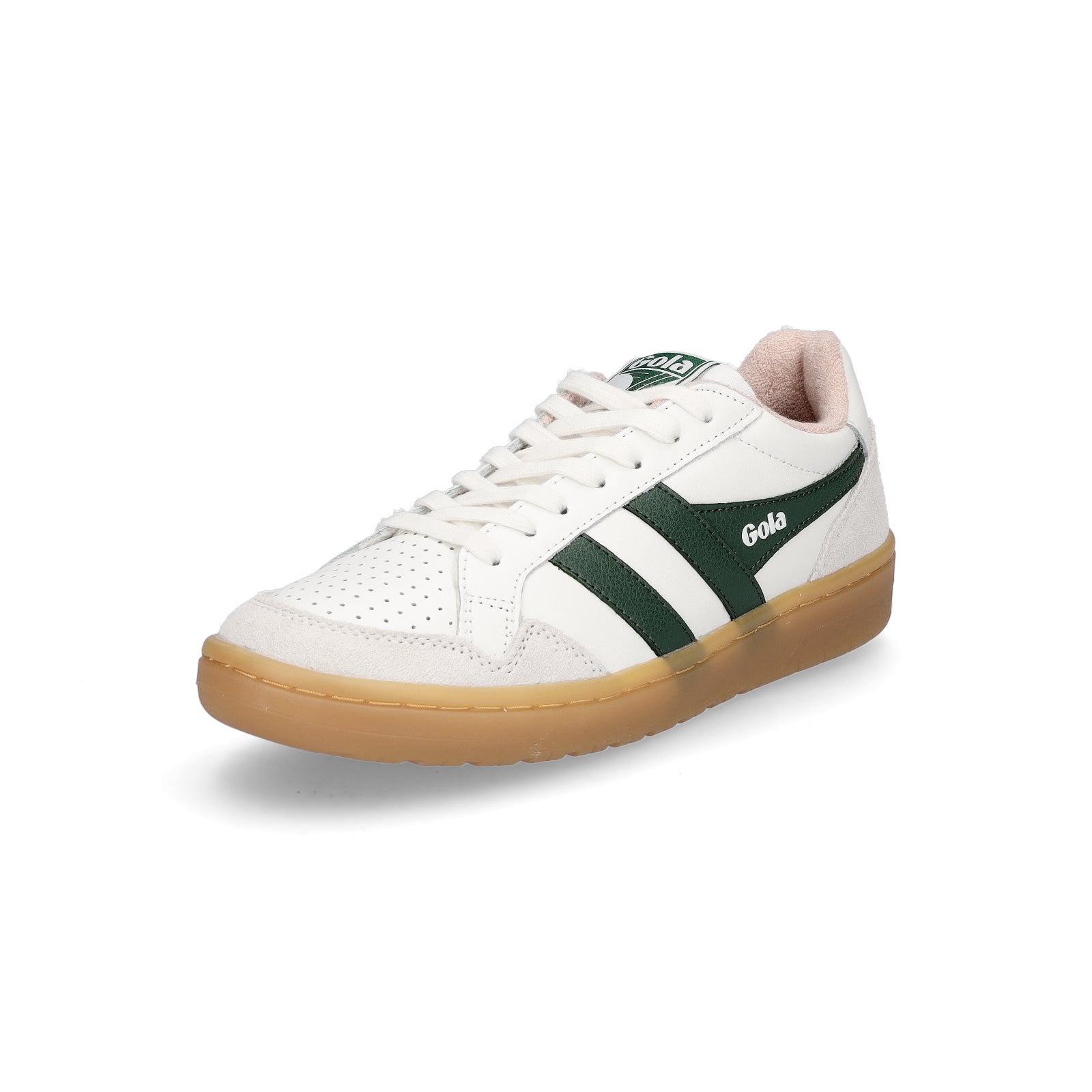 Gola Damen Sneaker Eagle '86 weiß grün