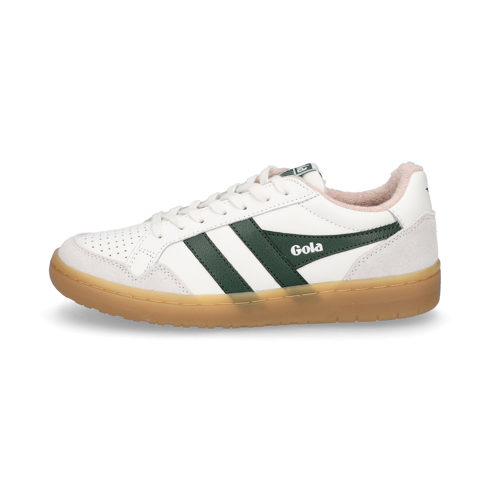 Gola Damen Sneaker Eagle '86 weiß grün