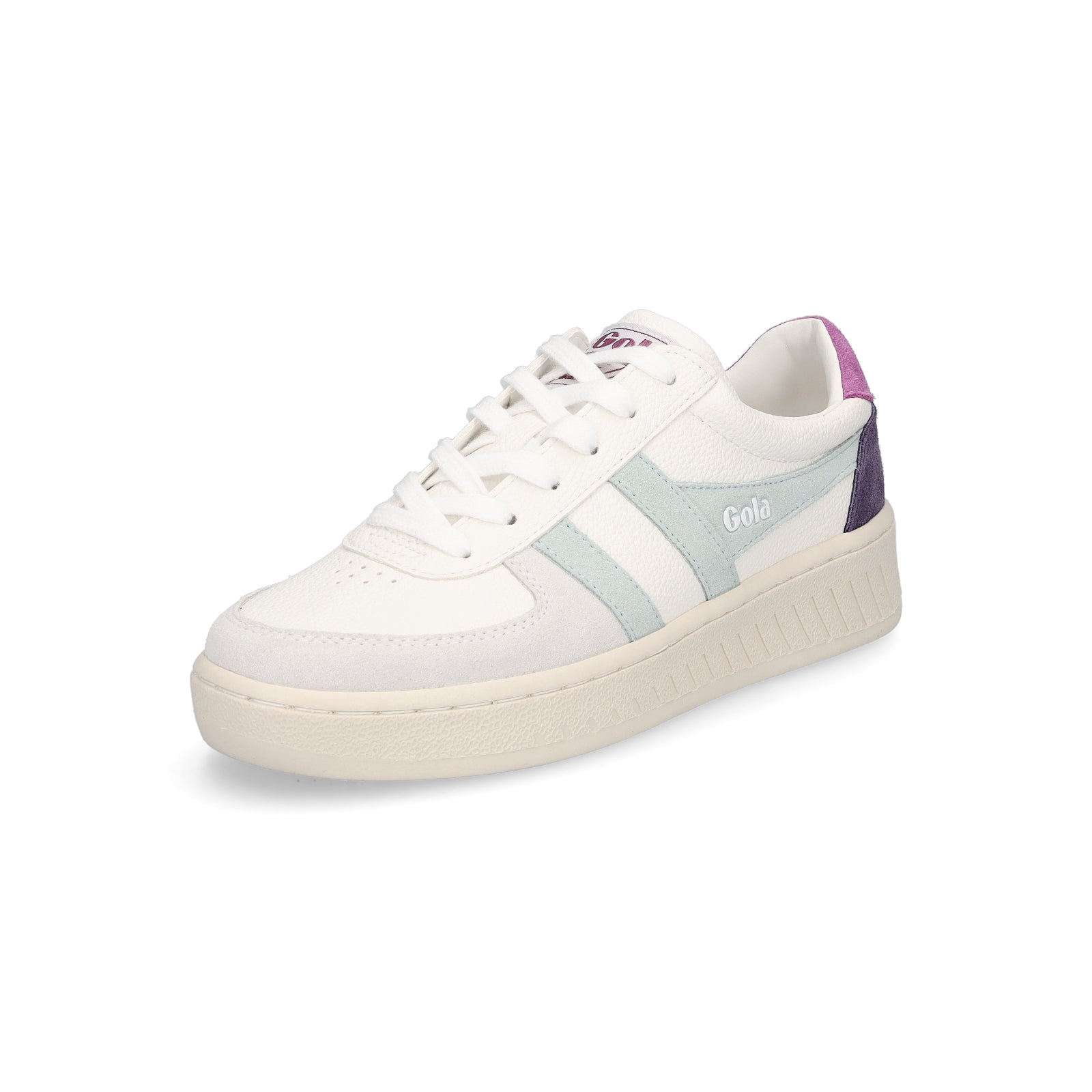 Gola Damen Sneaker Grandslam Trident weiß blau