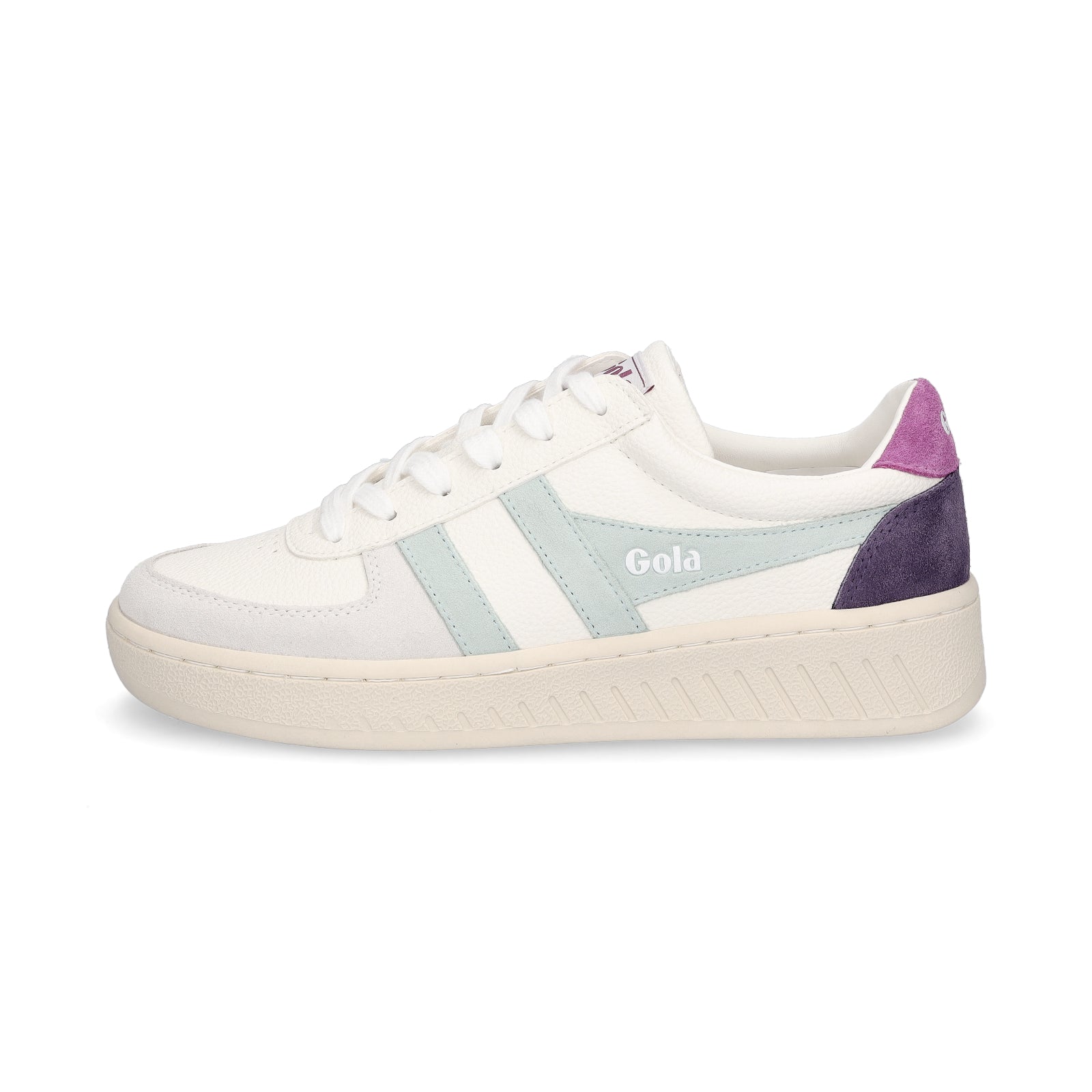 Gola Damen Sneaker Grandslam Trident weiß blau