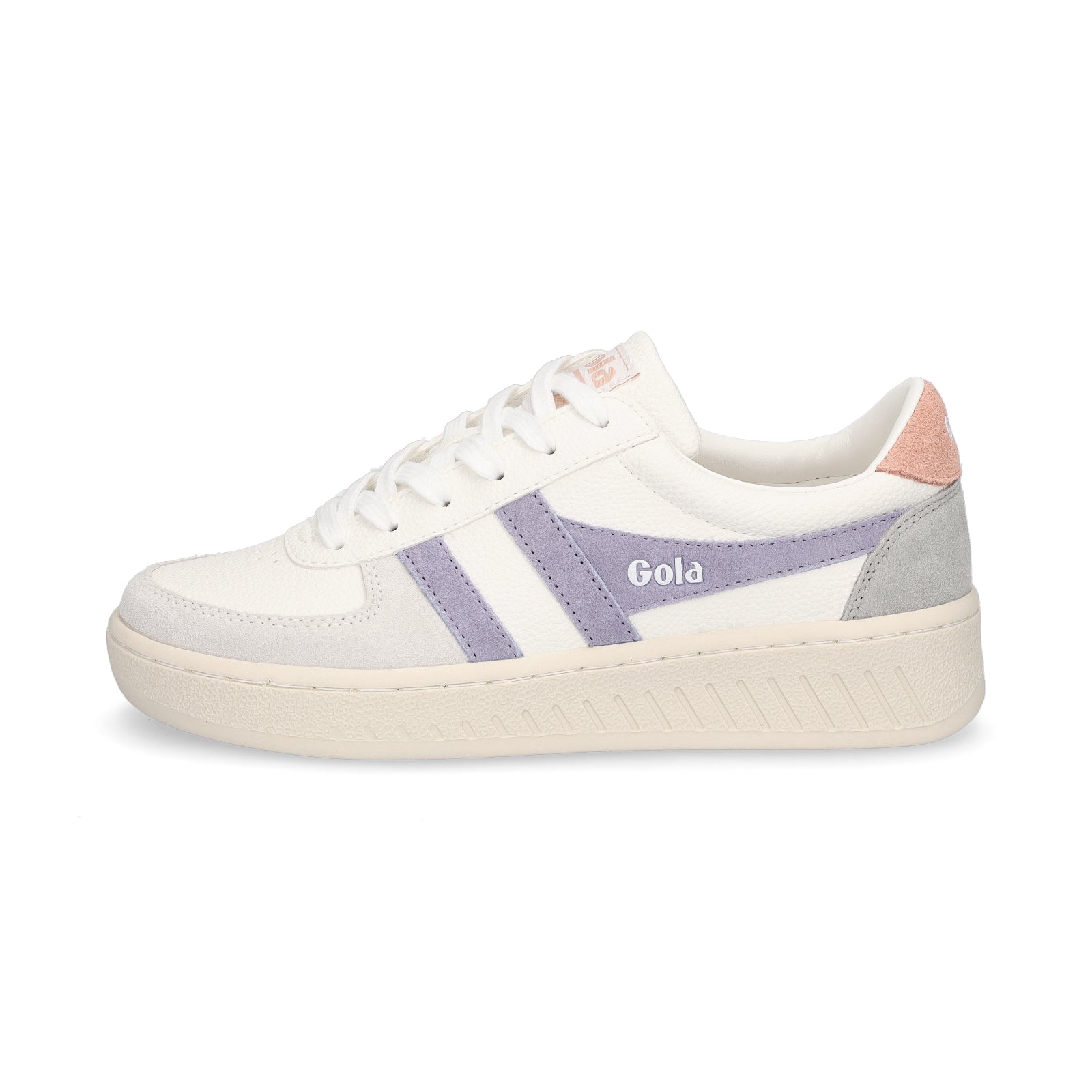 Gola Damen Sneaker Grandslam Trident weiß lavendel