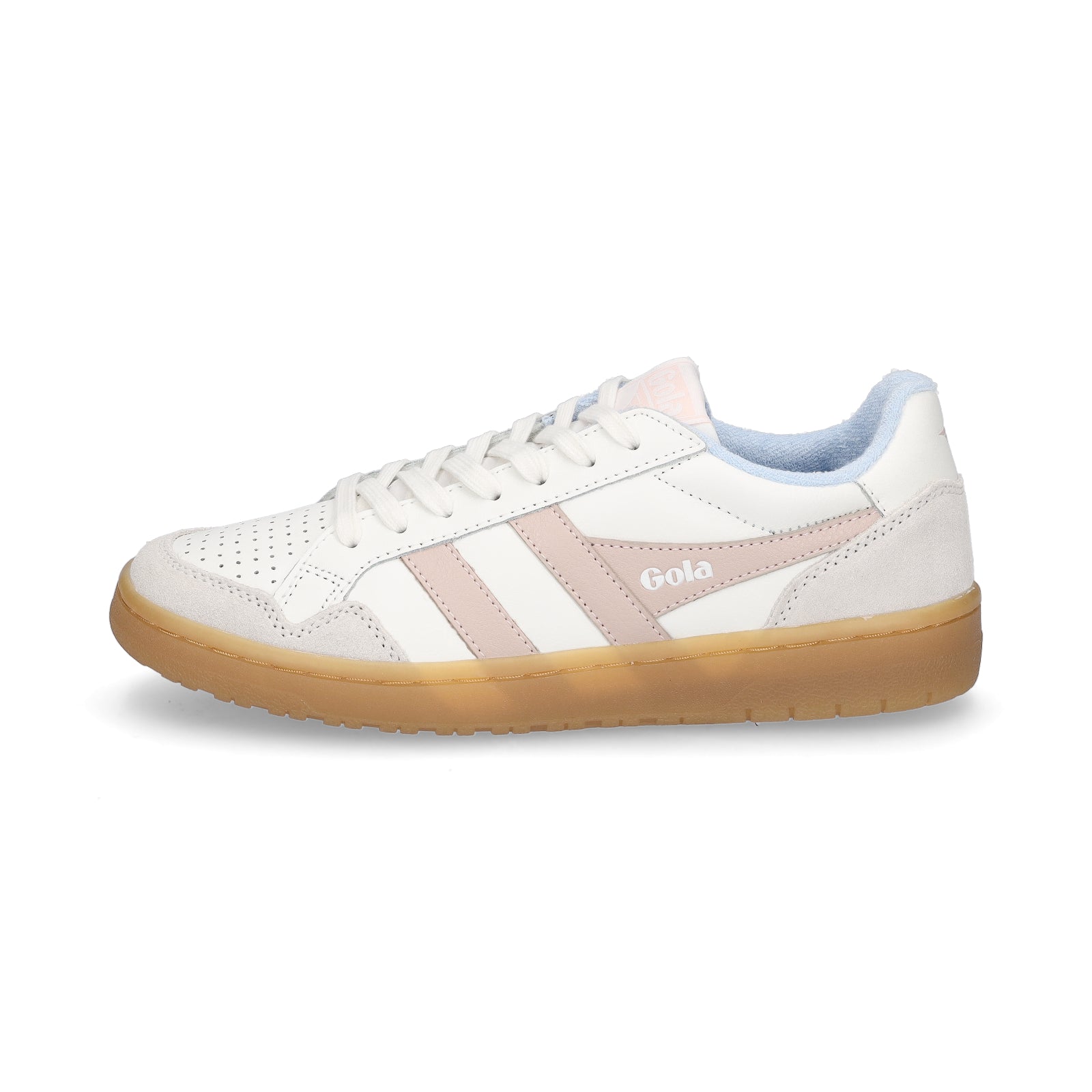 Gola Damen Sneaker Eagle '86 weiß rosa