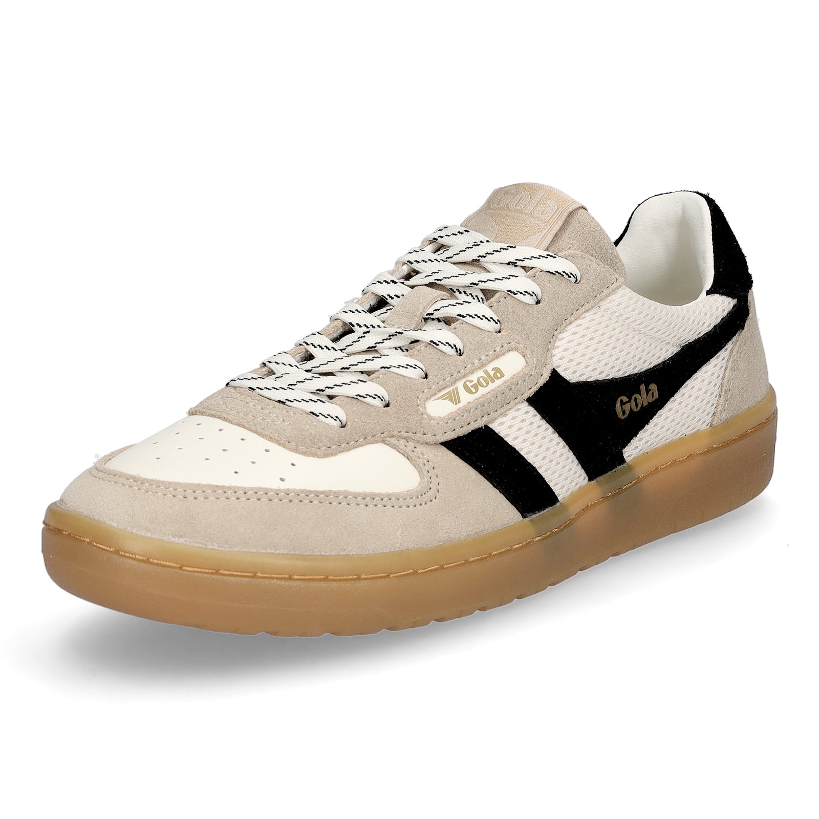 Gola Damen Sneaker Hawk '83 weiß schwarz