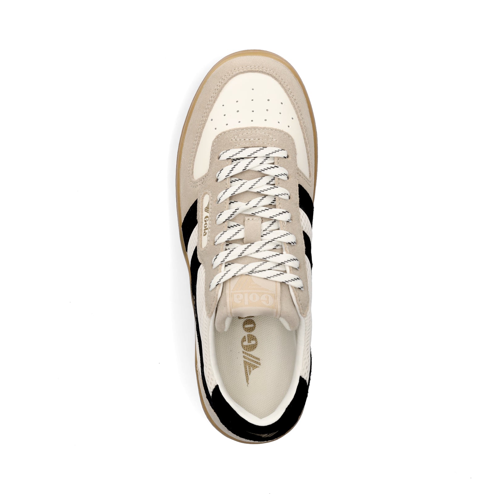 Gola Damen Sneaker Hawk '83 weiß schwarz