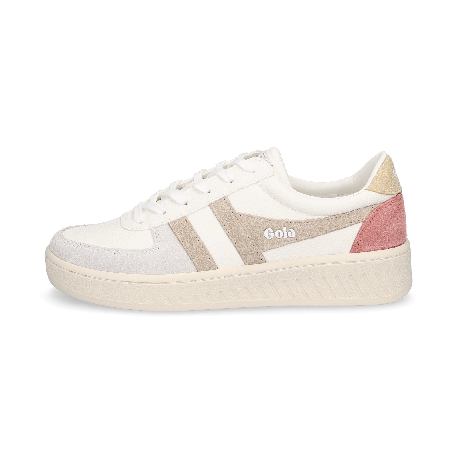 Gola Damen Sneaker Grandslam Trident weiß taupe