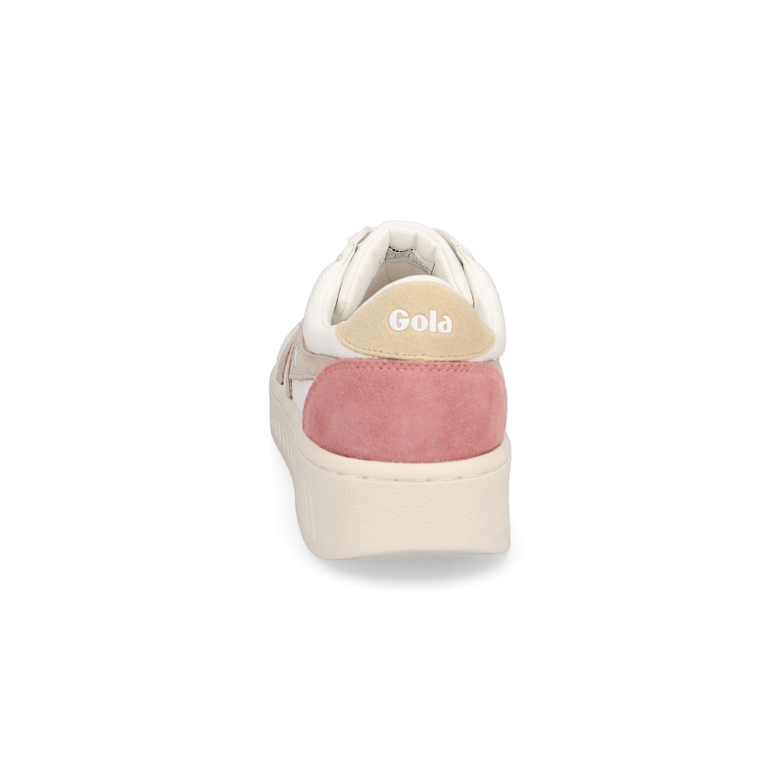 Gola Damen Sneaker Grandslam Trident weiß taupe