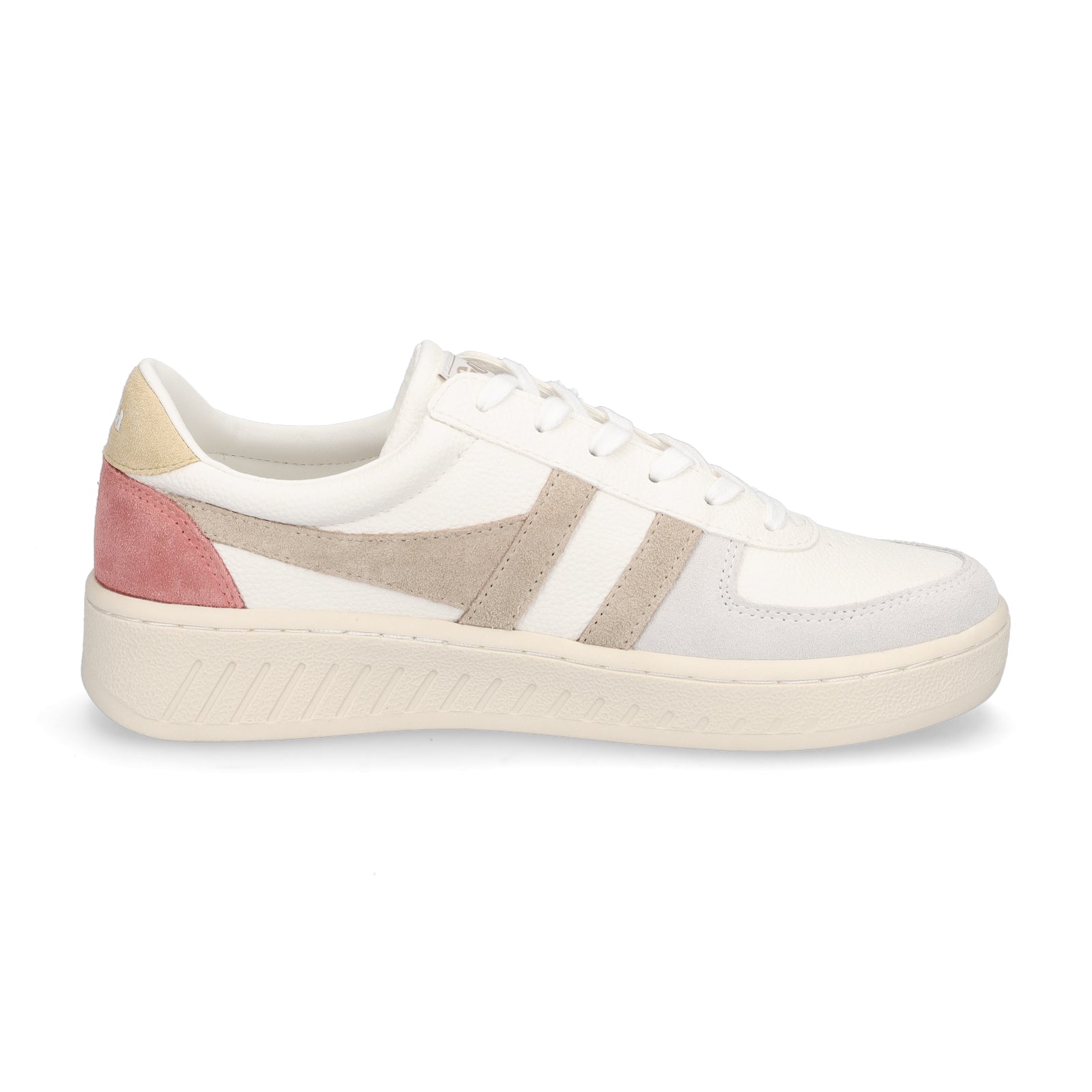 Gola Damen Sneaker Grandslam Trident weiß taupe