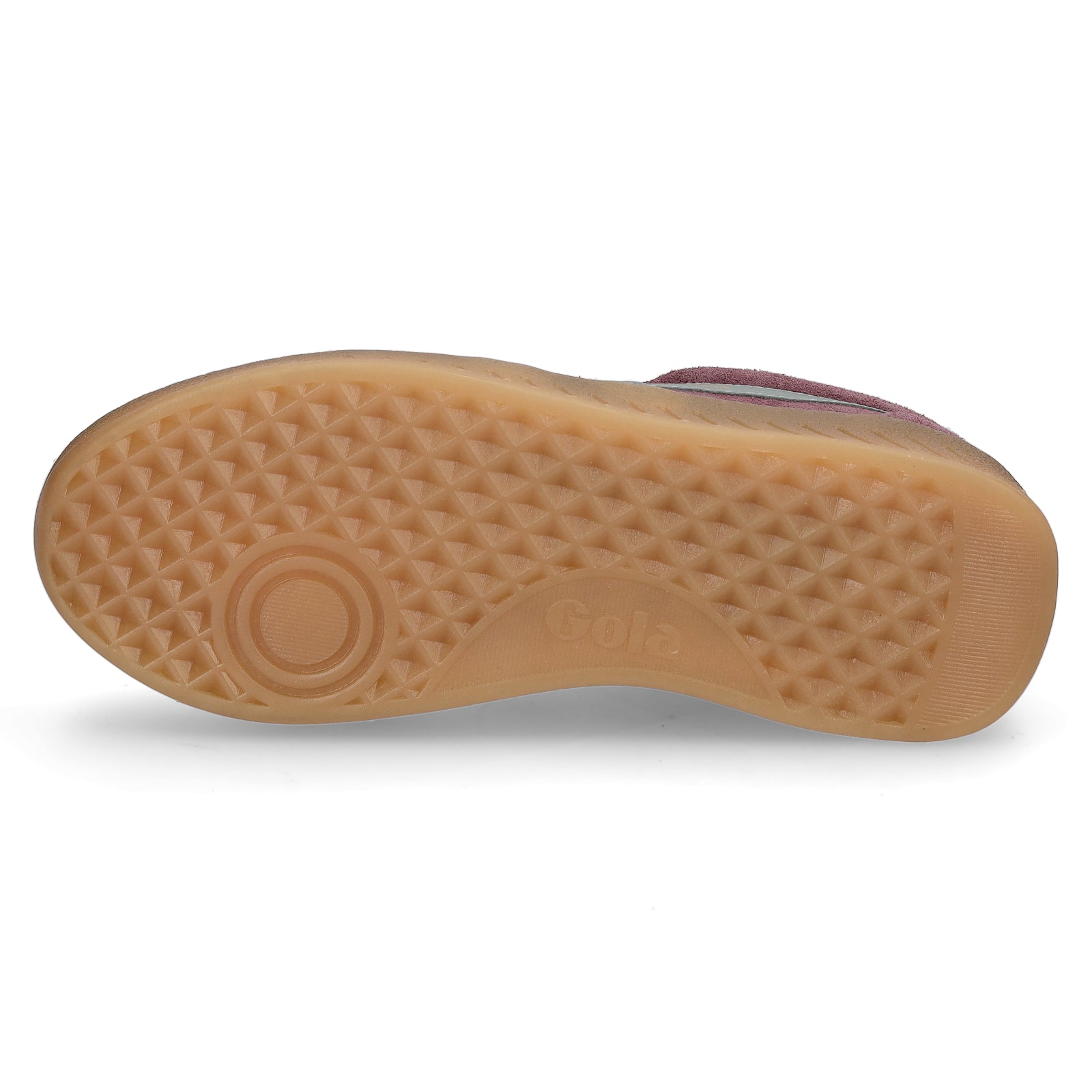 Gola women's sneakers Grandslam Suede wine red light green