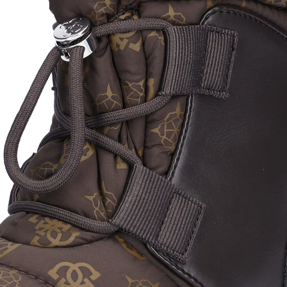 Guess Damen Boot Mabry braun