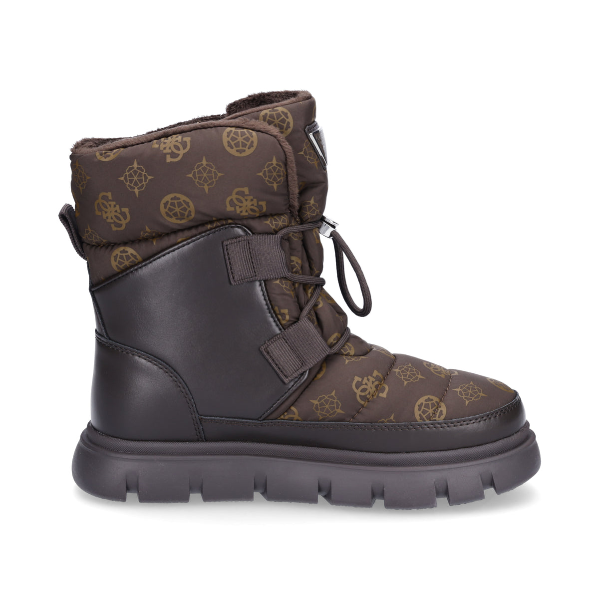 Guess Damen Boot Mabry braun
