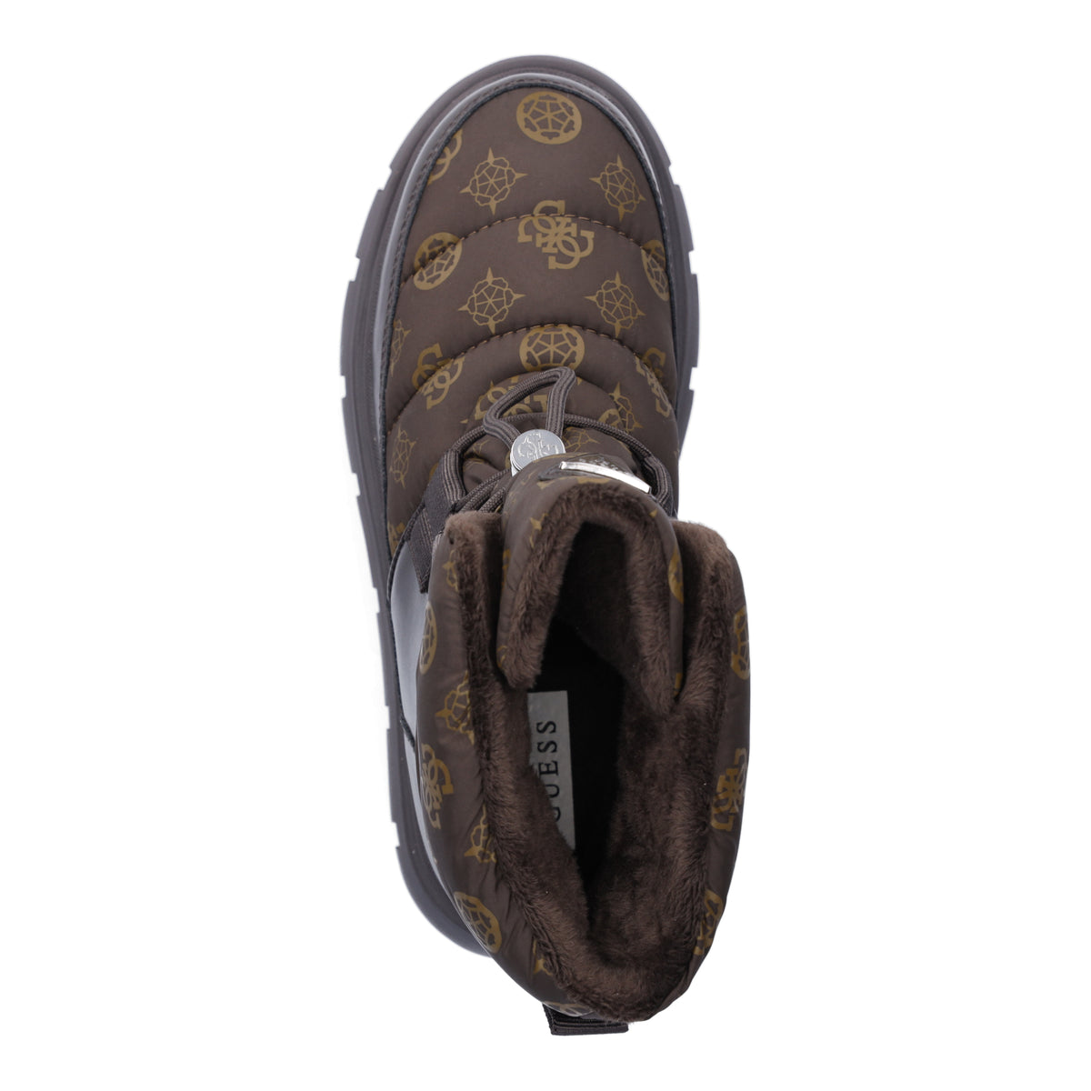 Guess Damen Boot Mabry braun