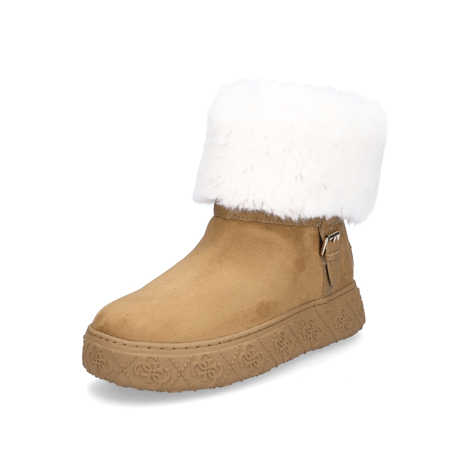 Guess Damen Boot Uncie cognac