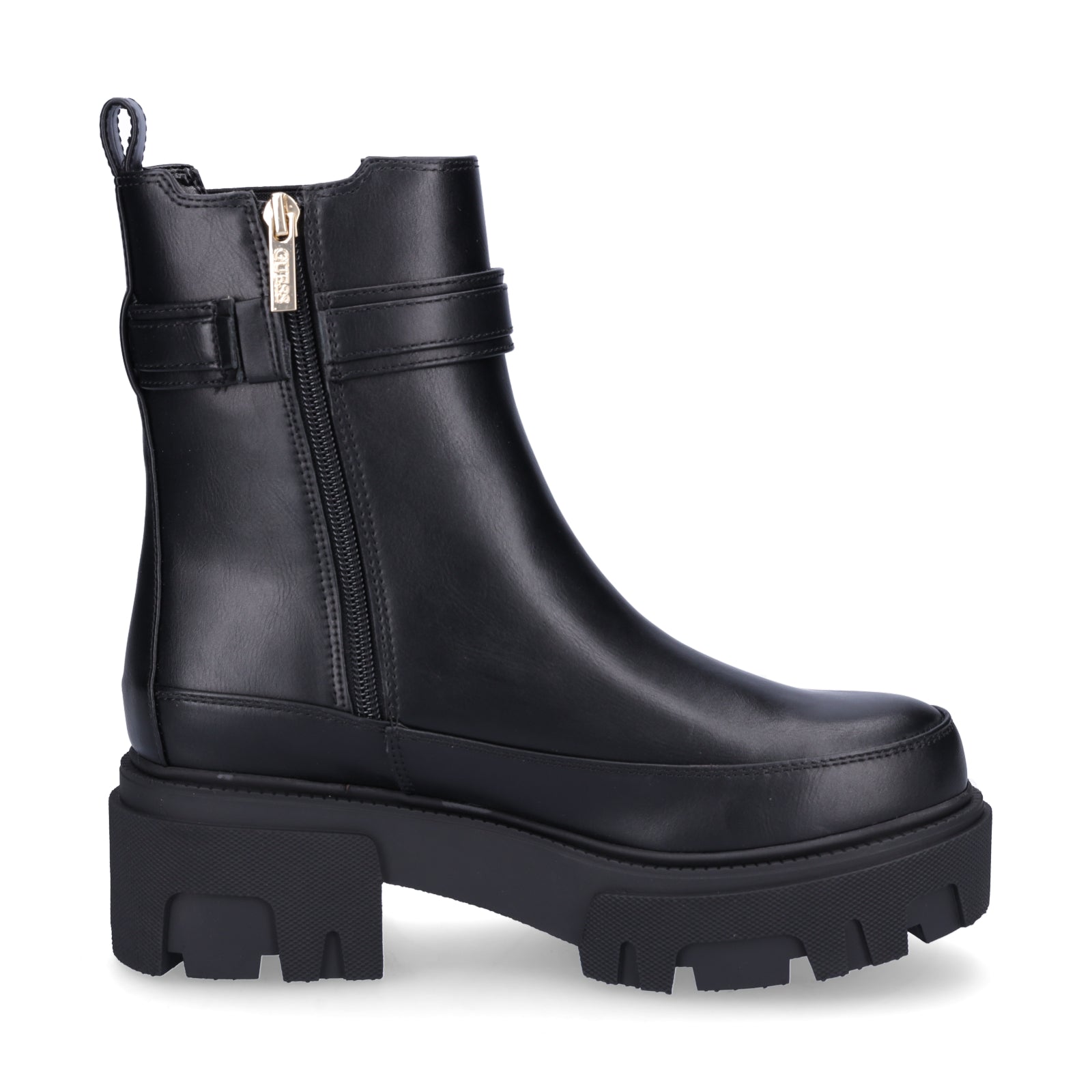 Guess Damen Boot Yelma schwarz