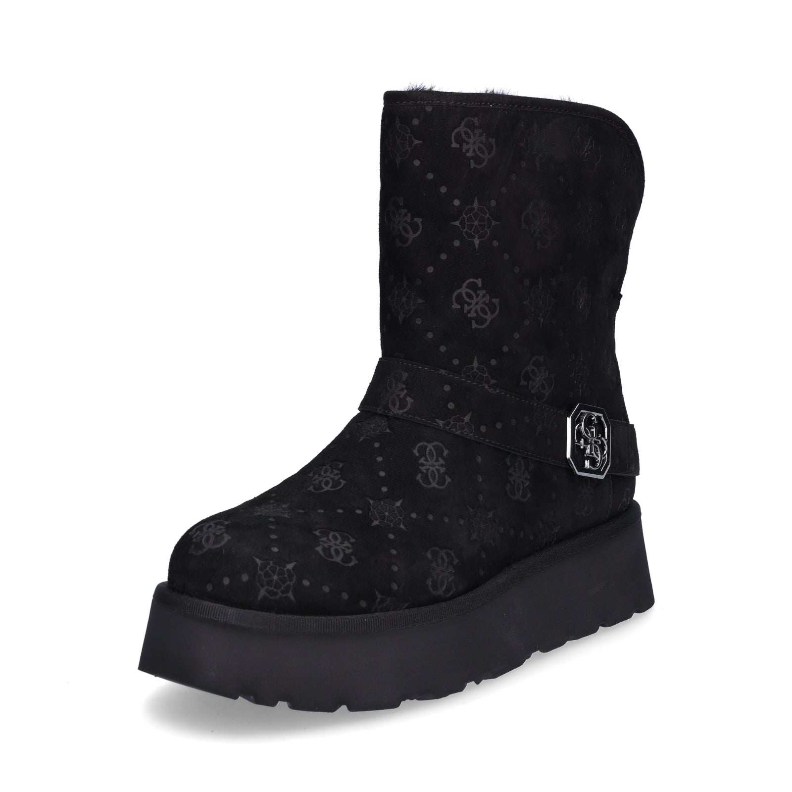 Guess Damen Boot Dolsay schwarz