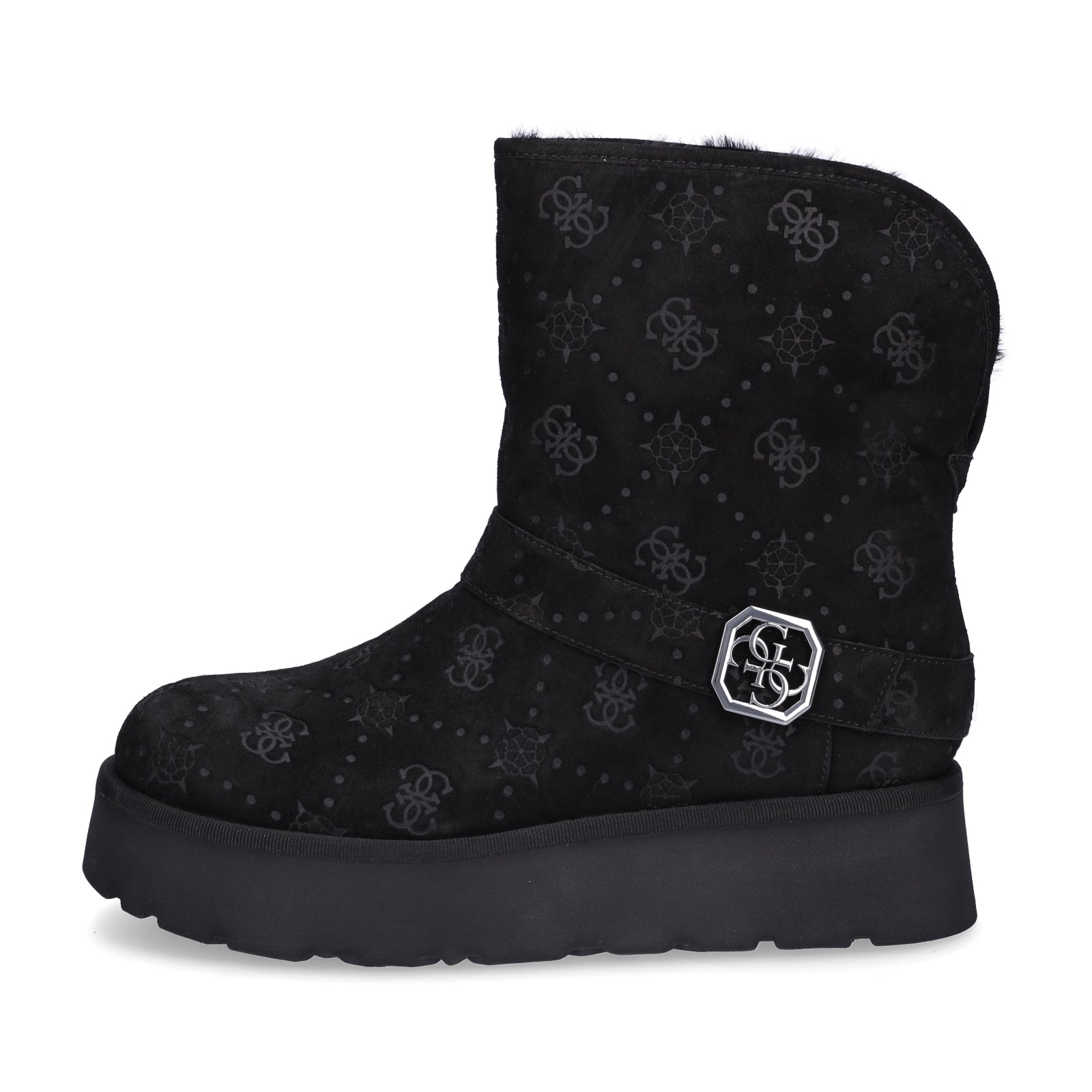 Guess Damen Boot Dolsay schwarz