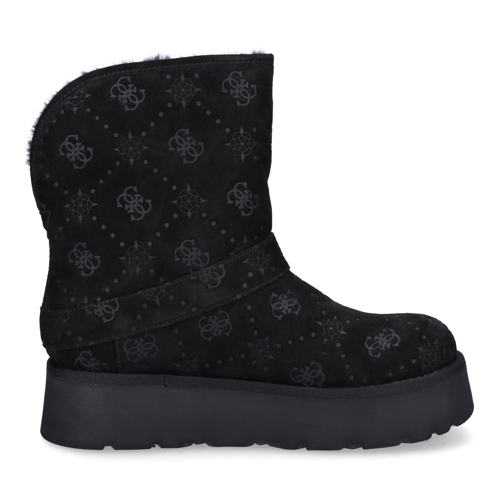 Guess Damen Boot Dolsay schwarz
