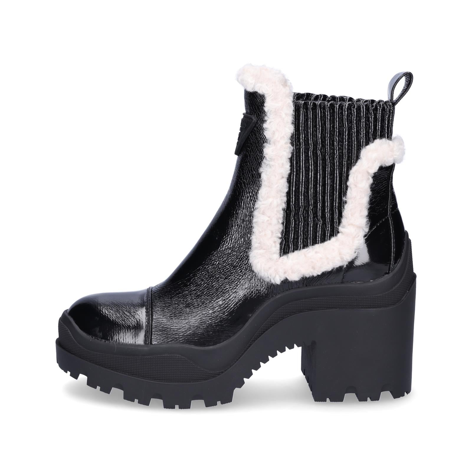 Guess Damen Stiefelette Yvette2 schwarz