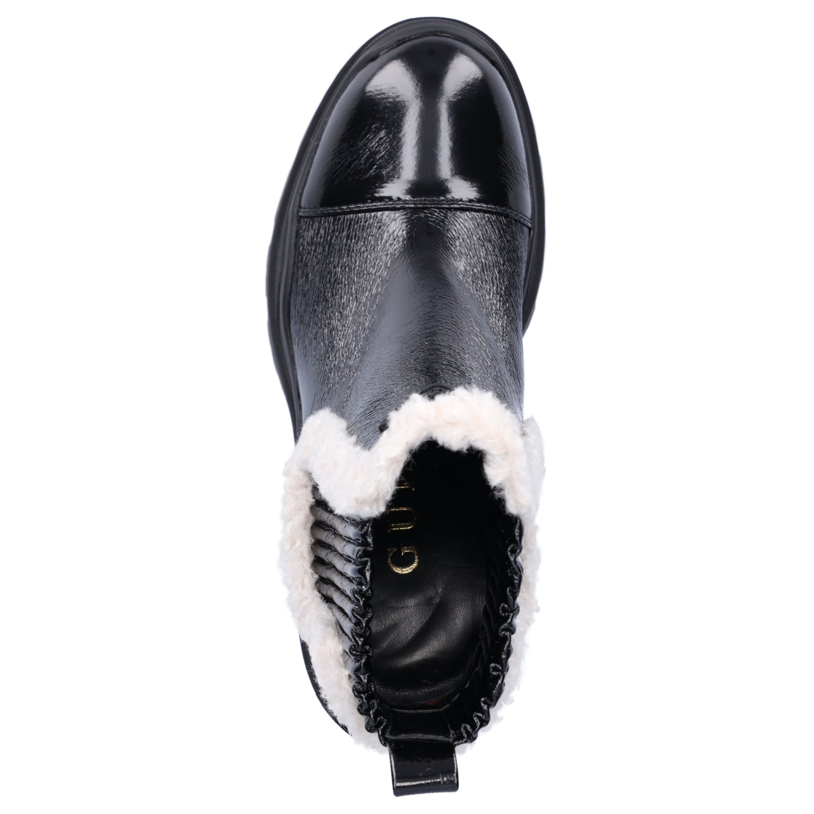 Guess Damen Stiefelette Yvette2 schwarz