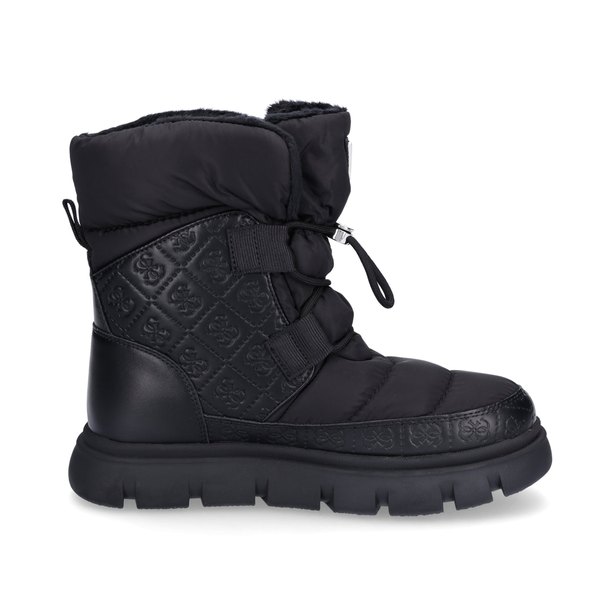 Guess Damen Boot Mabry schwarz