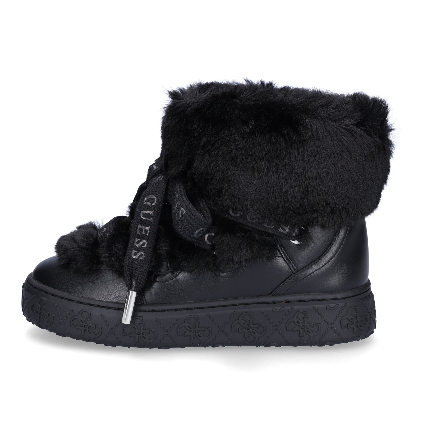 Guess Damen Boot Uneek schwarz