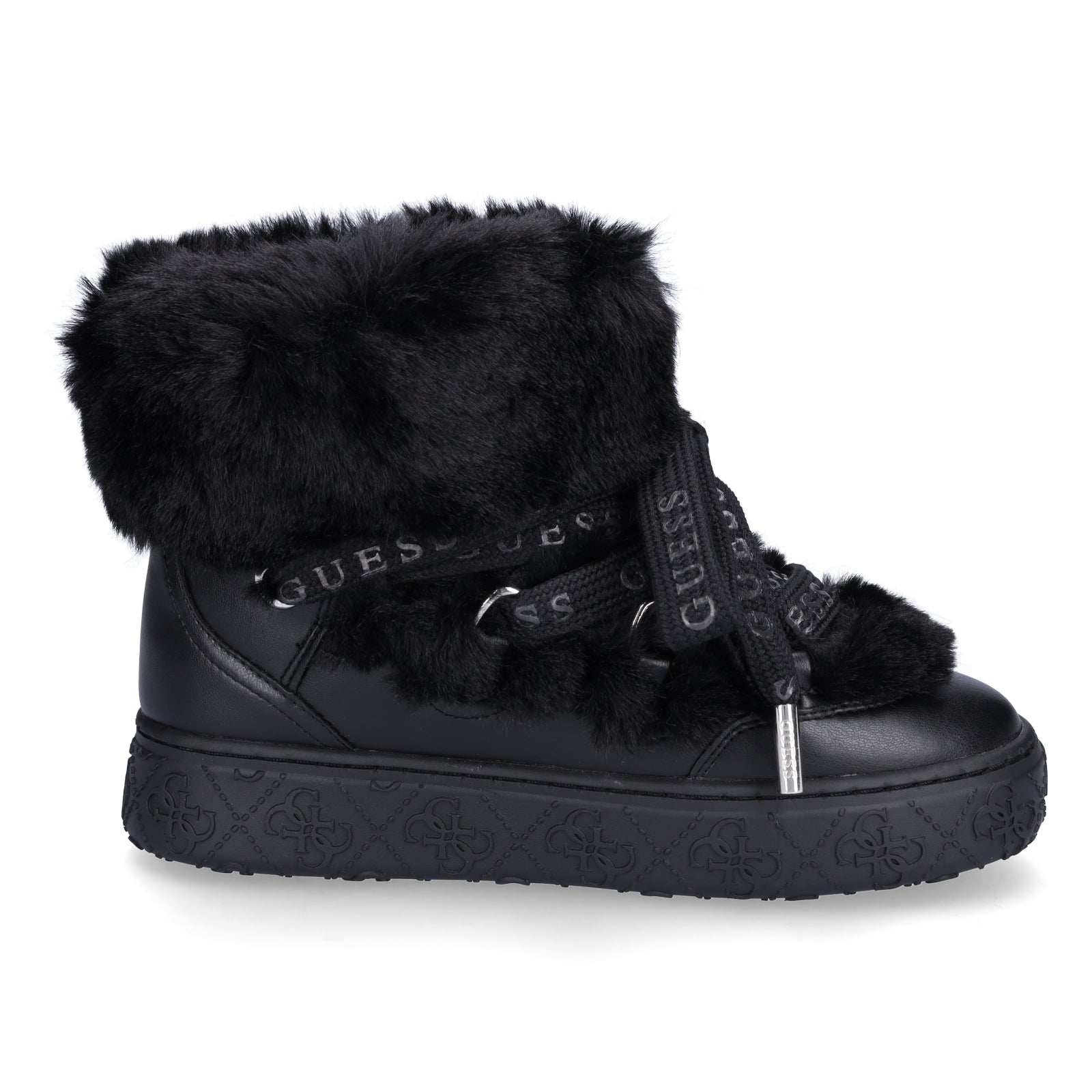 Guess Damen Boot Uneek schwarz
