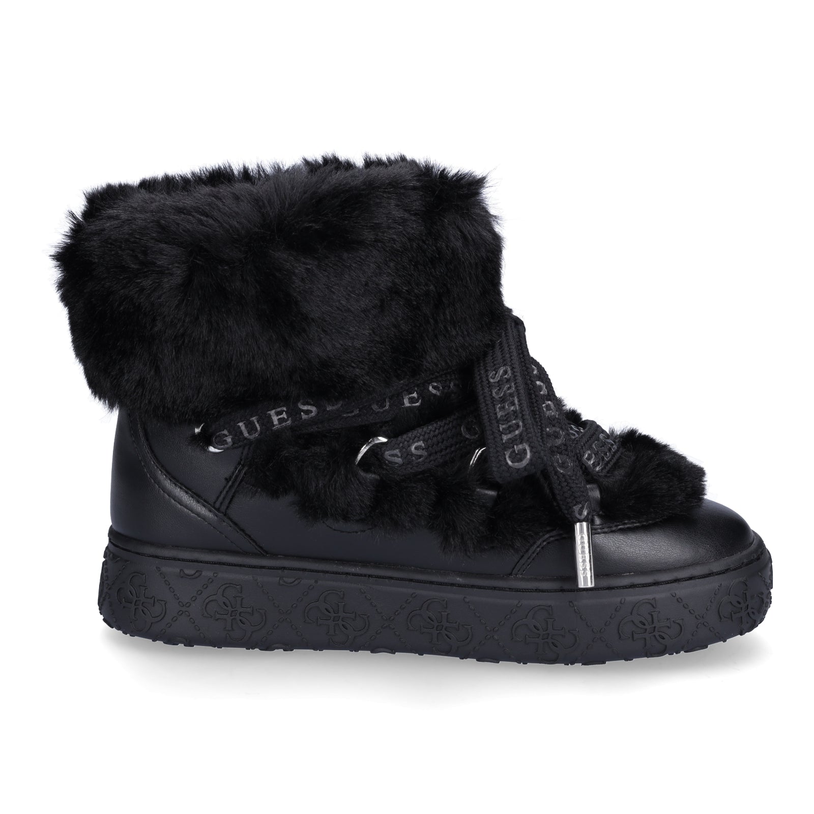 Guess Damen Boot Uneek schwarz