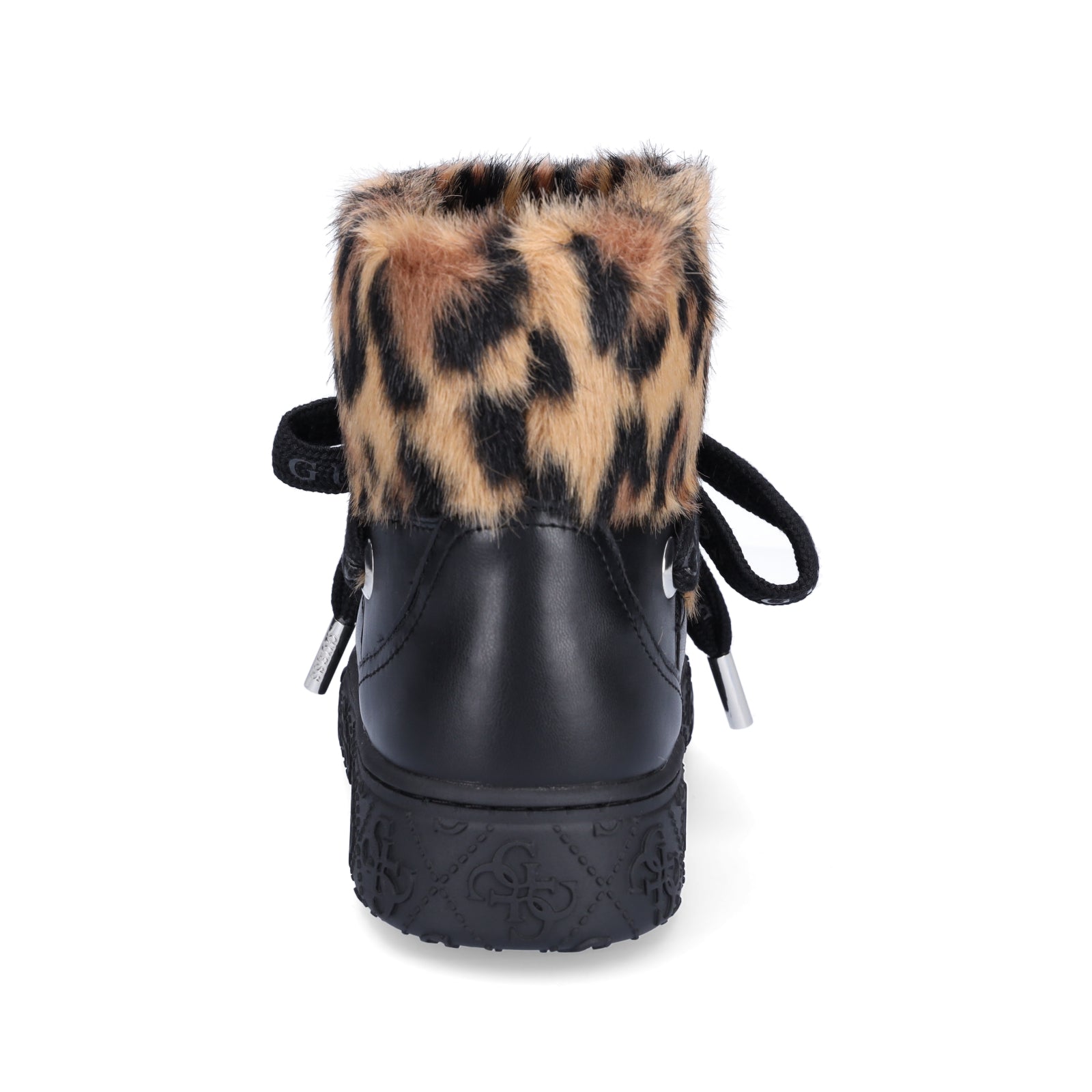 Guess Damen Boot Uneek schwarz leo