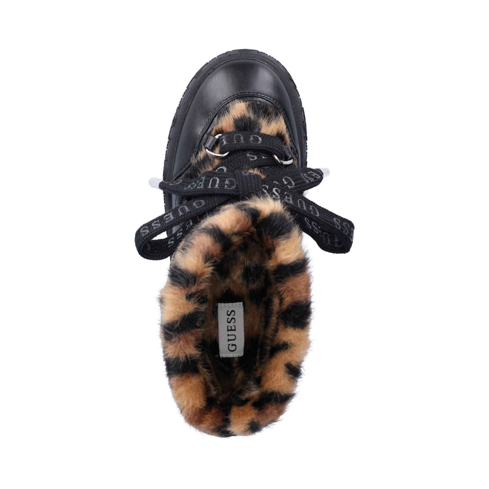 Guess Damen Boot Uneek schwarz leo