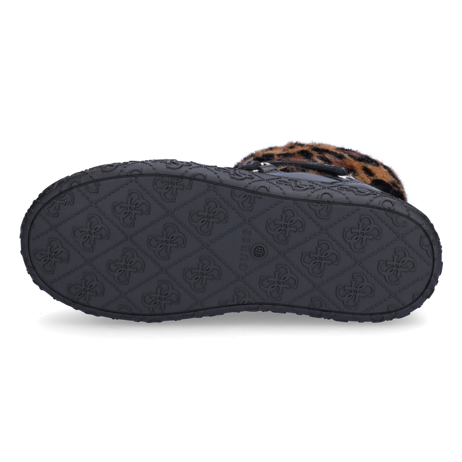 Guess Damen Boot Uneek schwarz leo