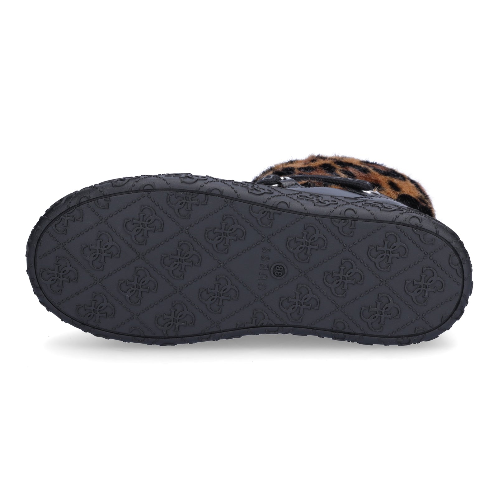 Guess Damen Boot Uneek schwarz leo