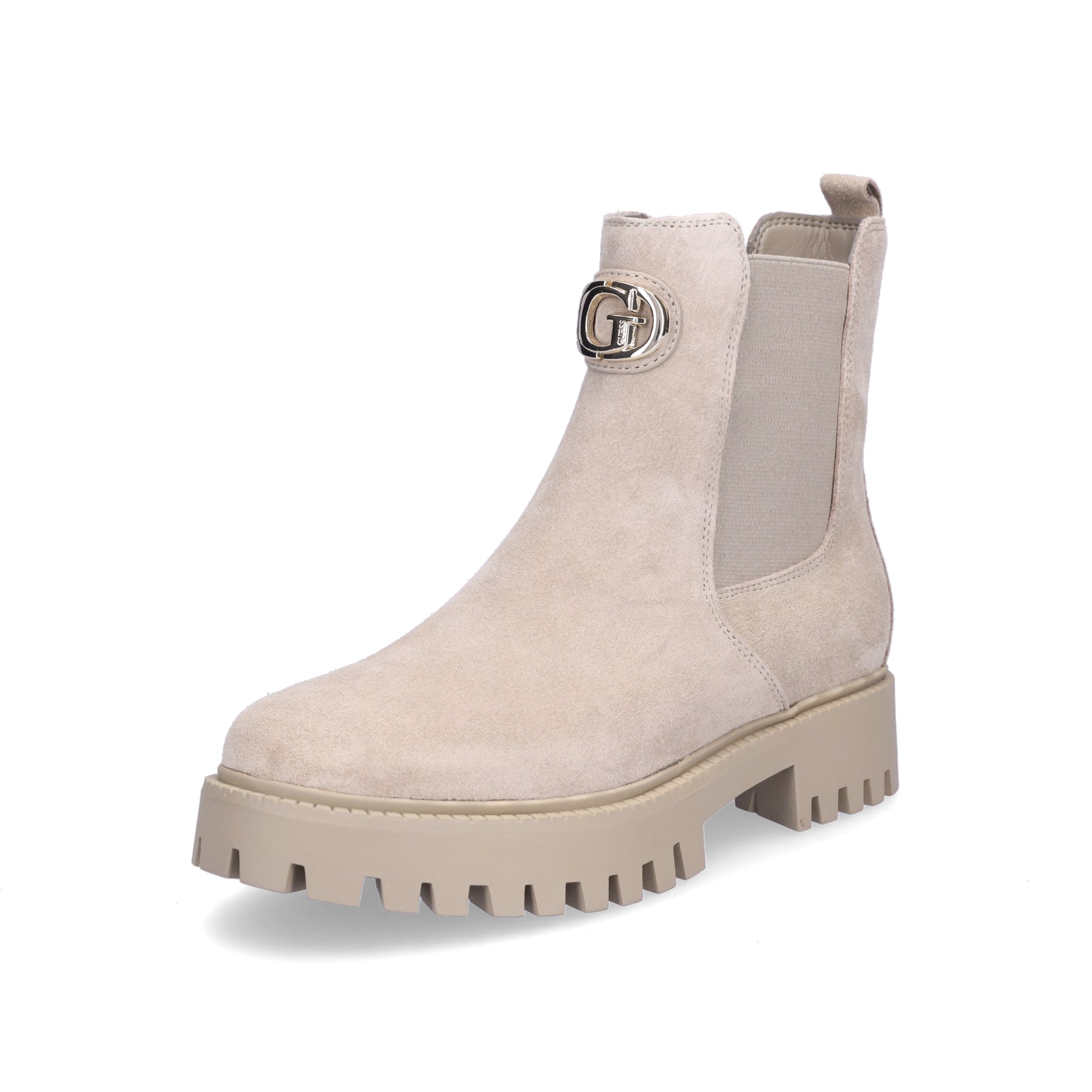Guess Women's Chelsea Boot Fida2 Grey