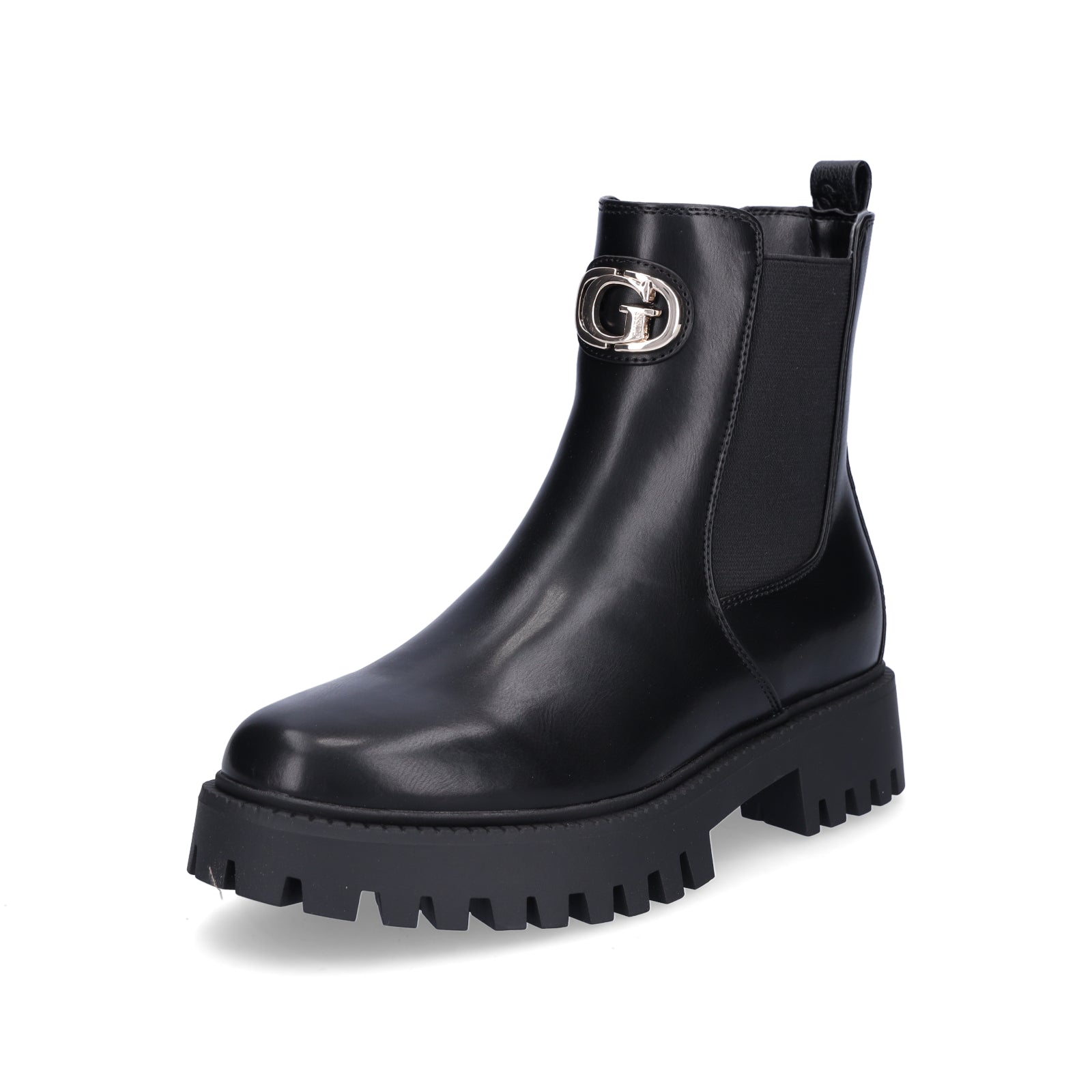 Guess Damen Chelsea Boot Fida schwarz