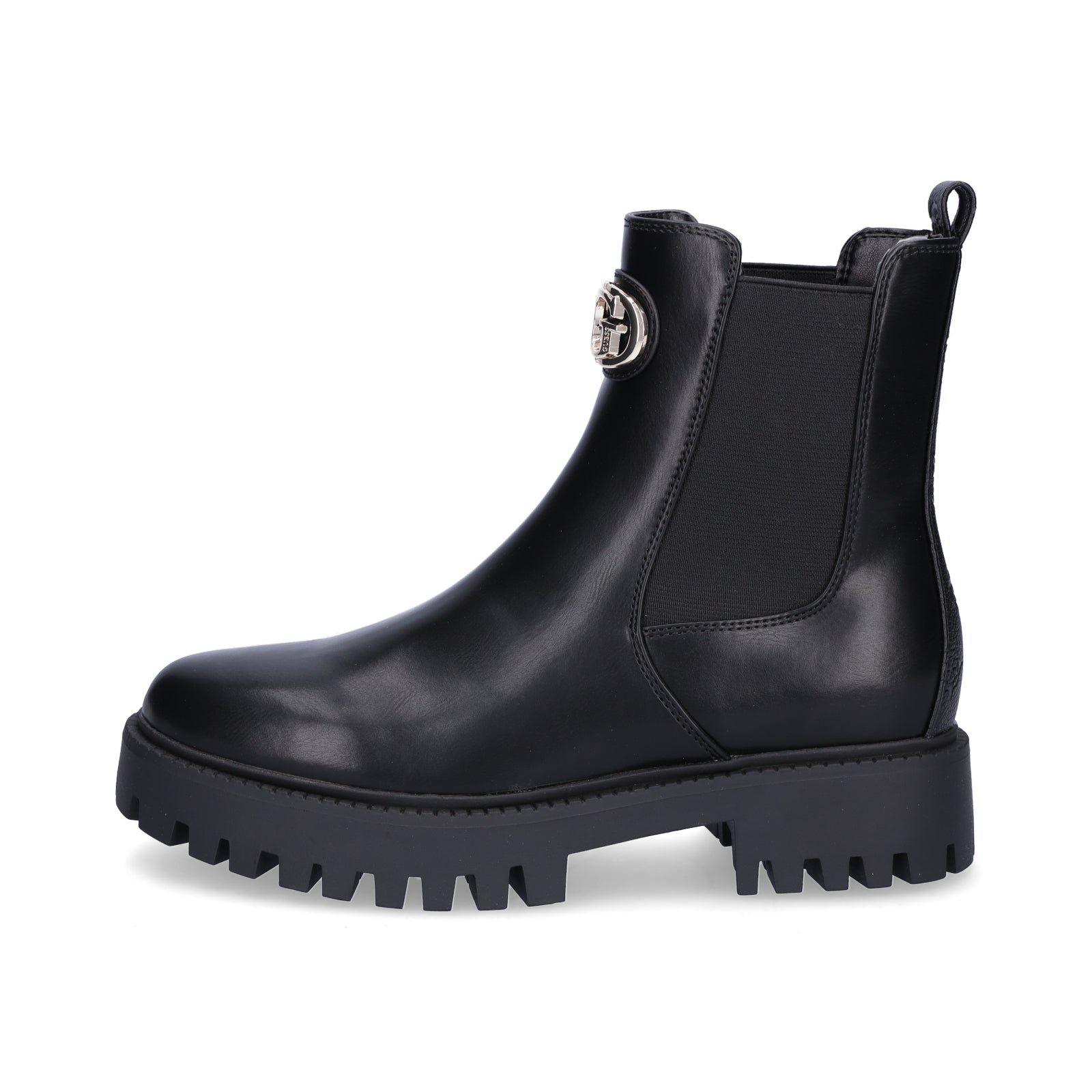 Guess Damen Chelsea Boot Fida schwarz