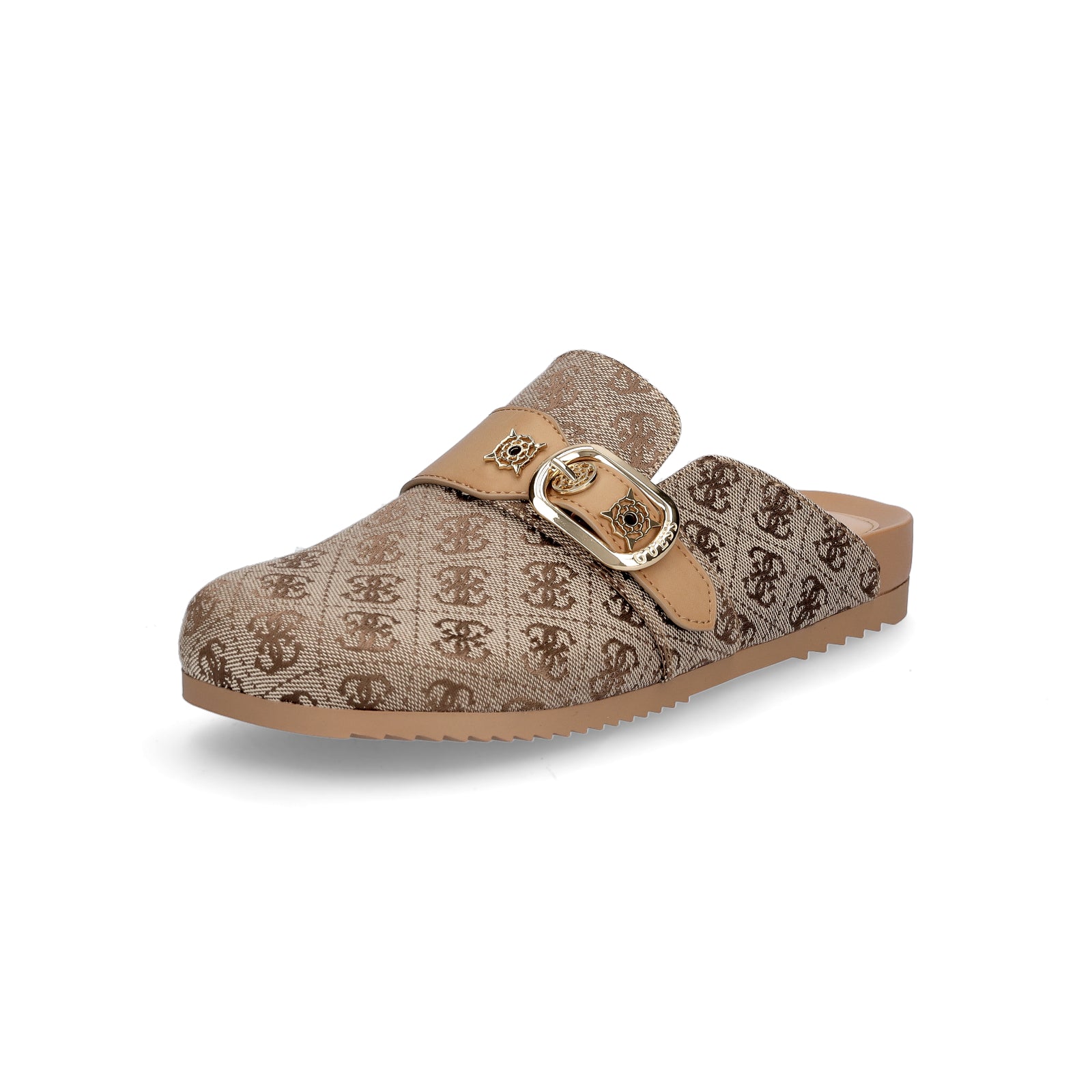 Guess Damen Pantolette Galavanta beige