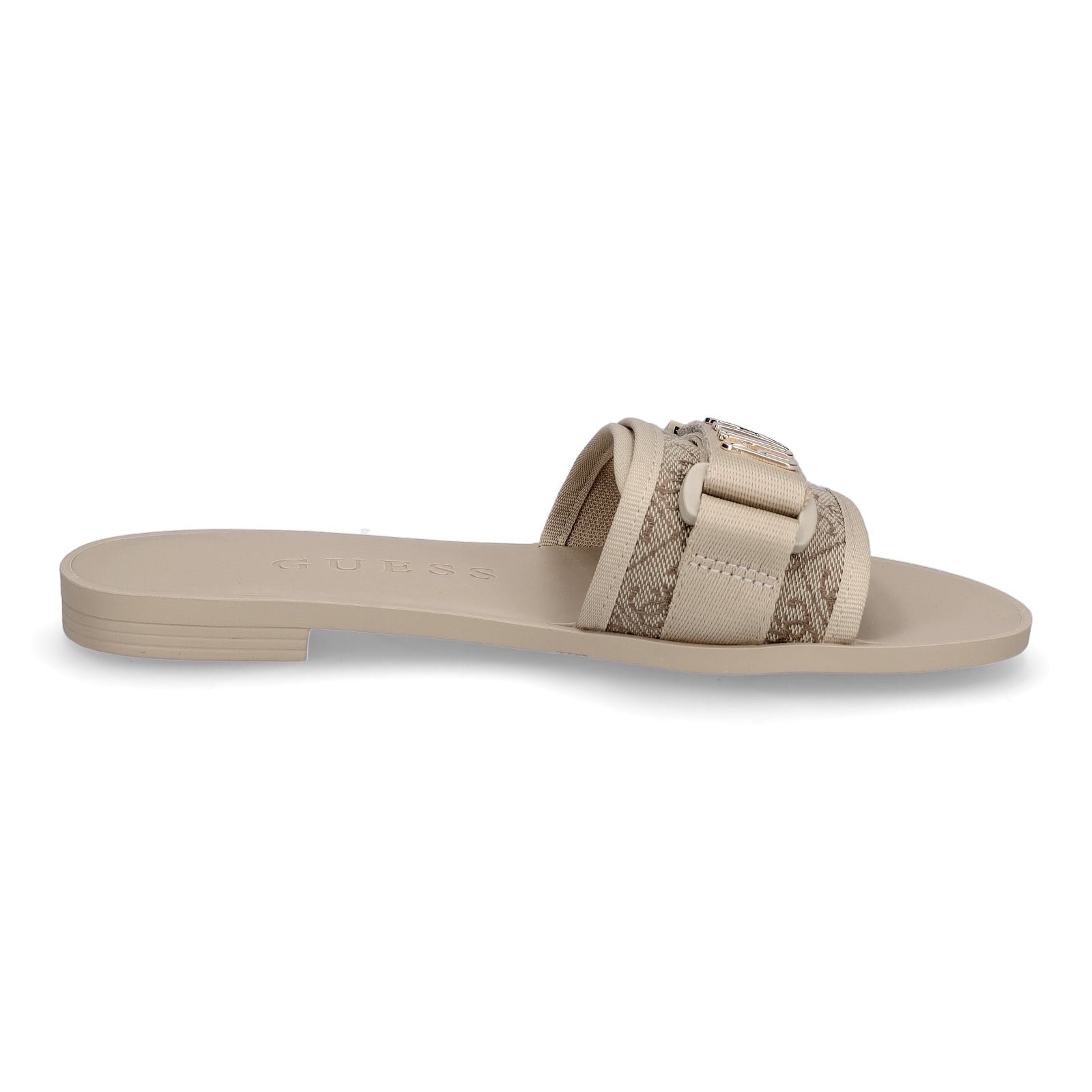 Guess women's mule Elyze4 beige