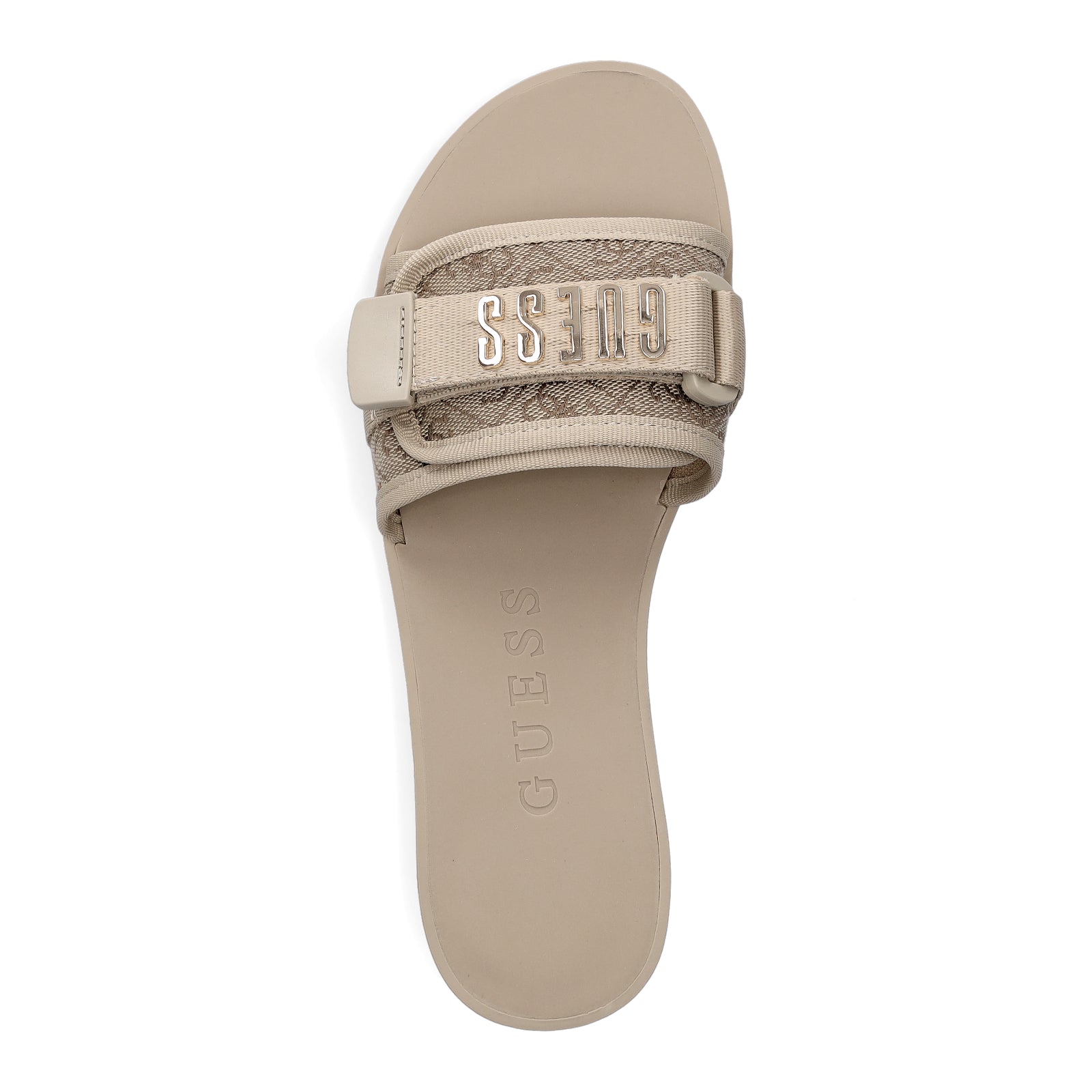 Guess women's mule Elyze4 beige